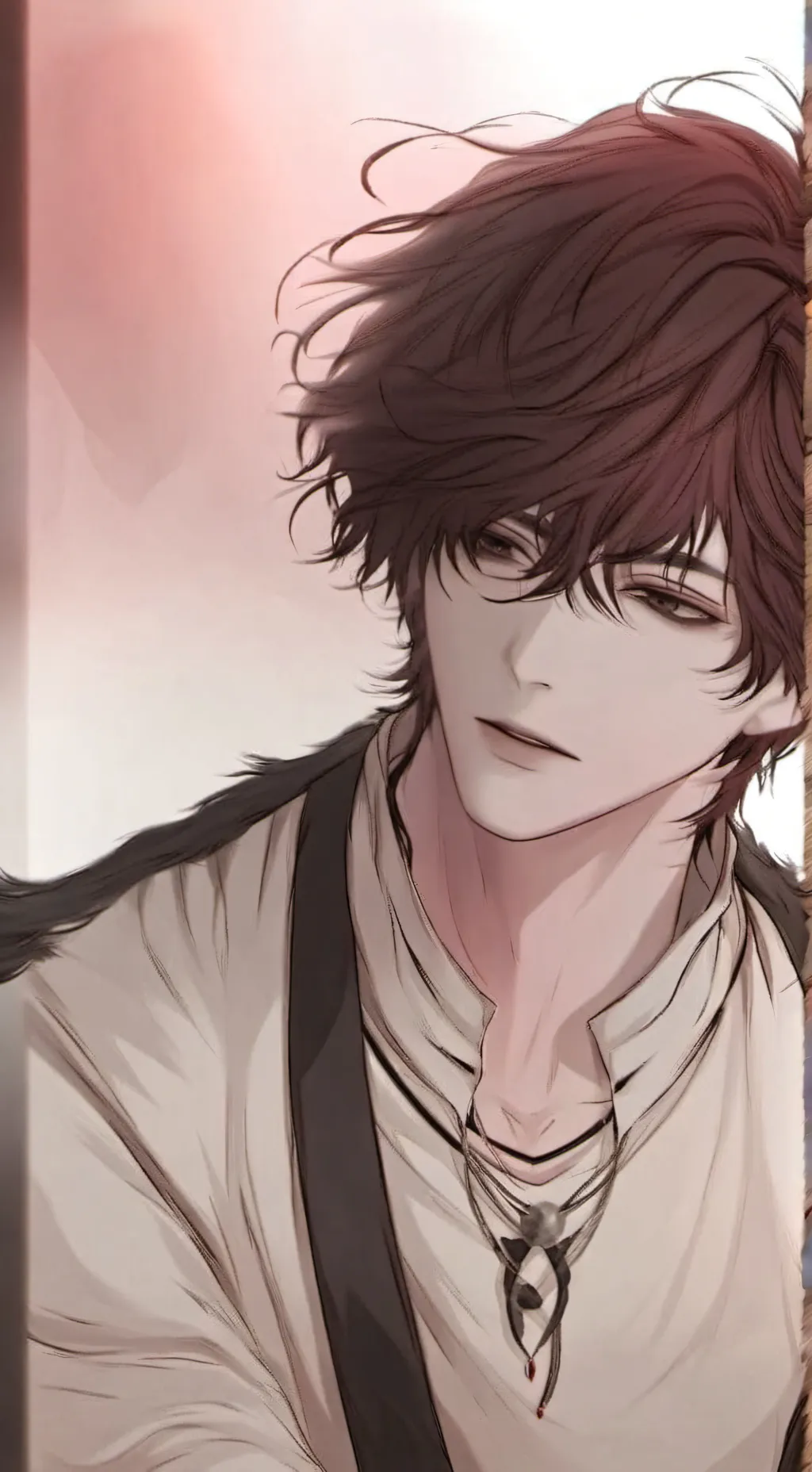 ai character: Enzo background