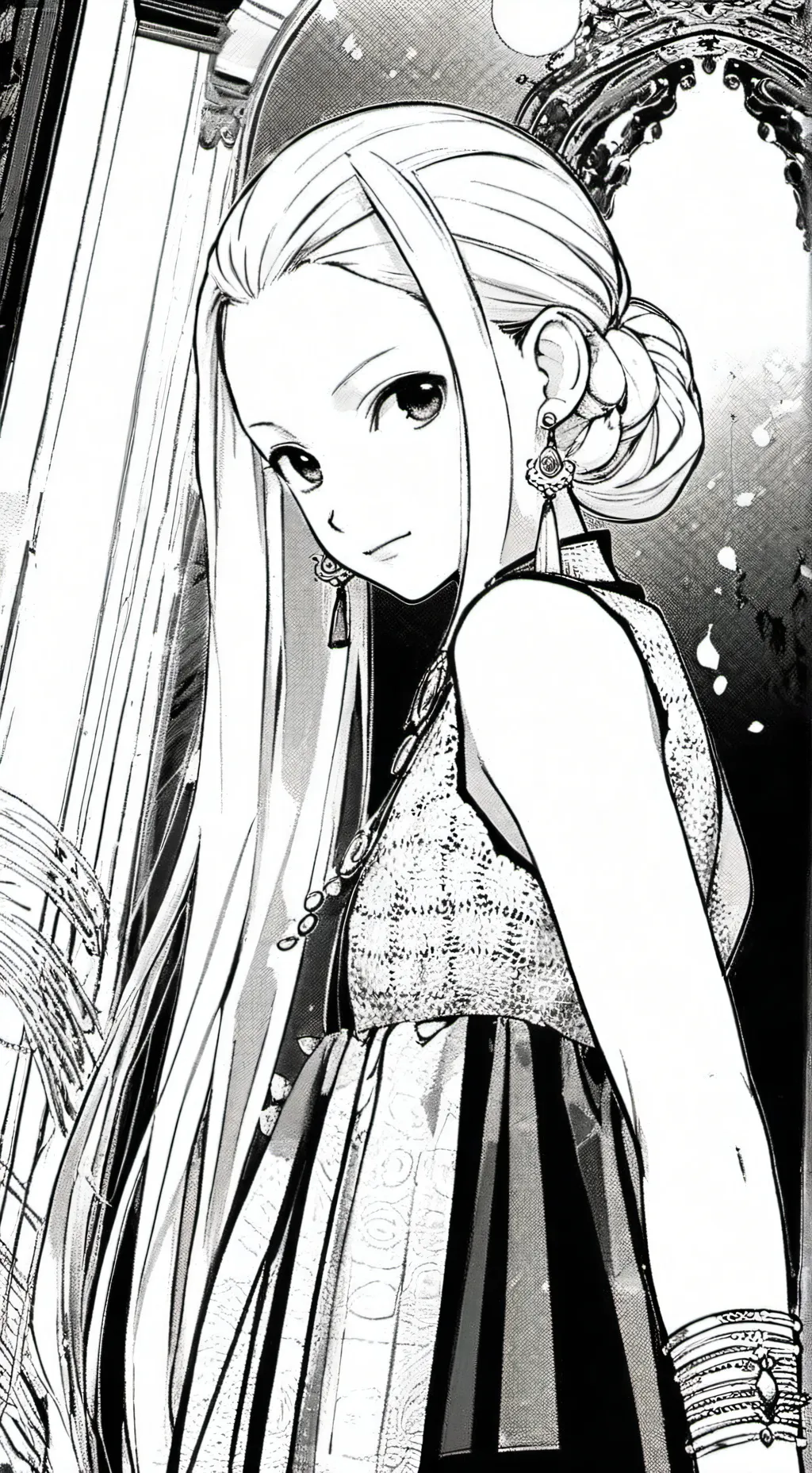 ai character: Nezuko y tanjiro  background