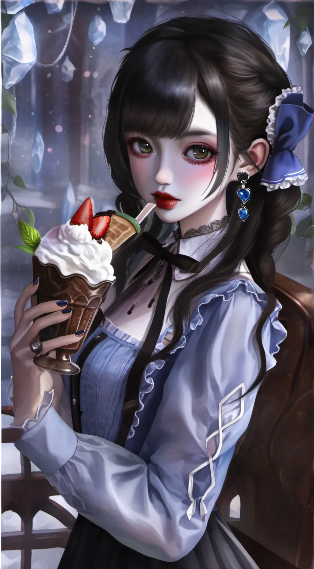 ai character: Alice background