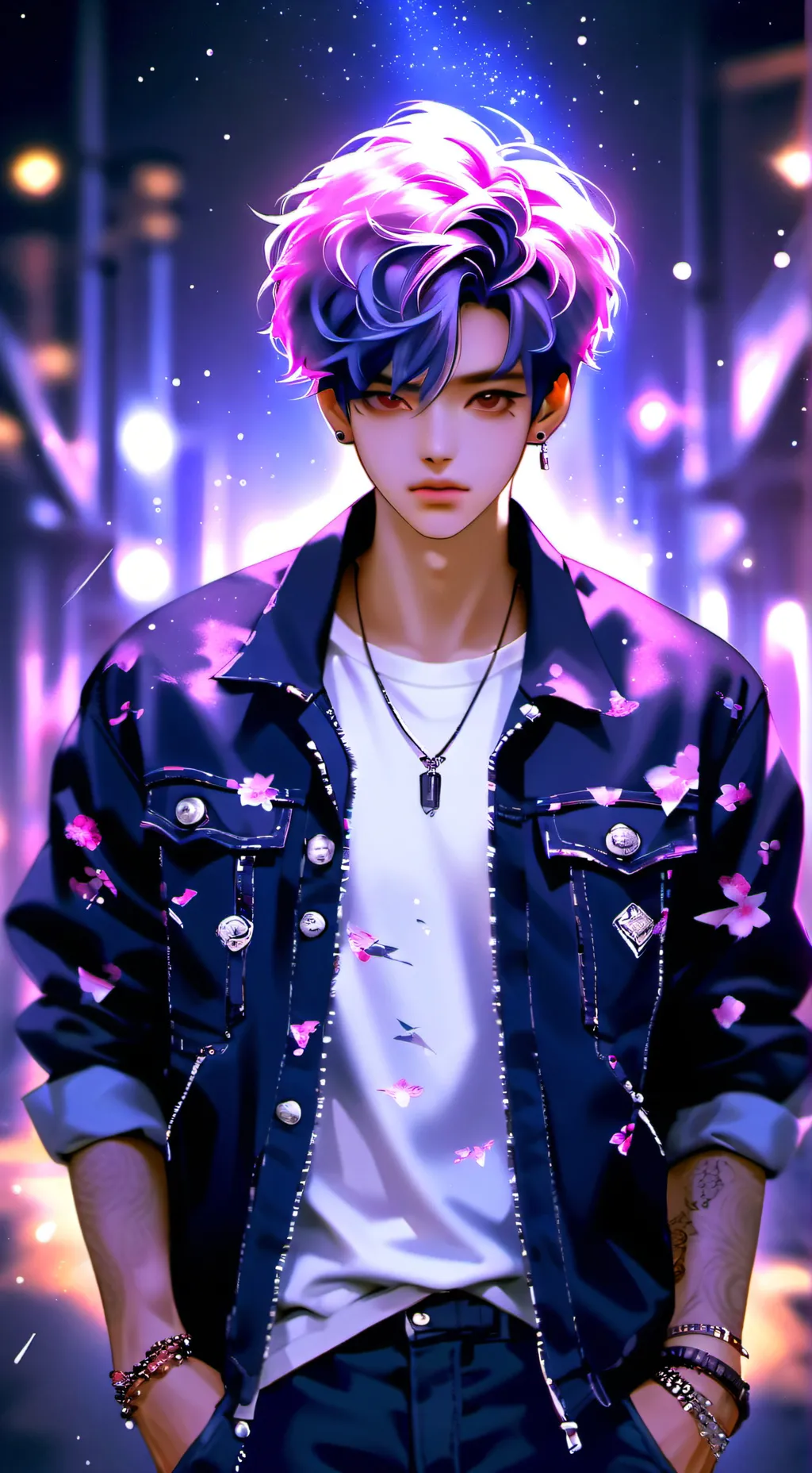 ai character: young li background