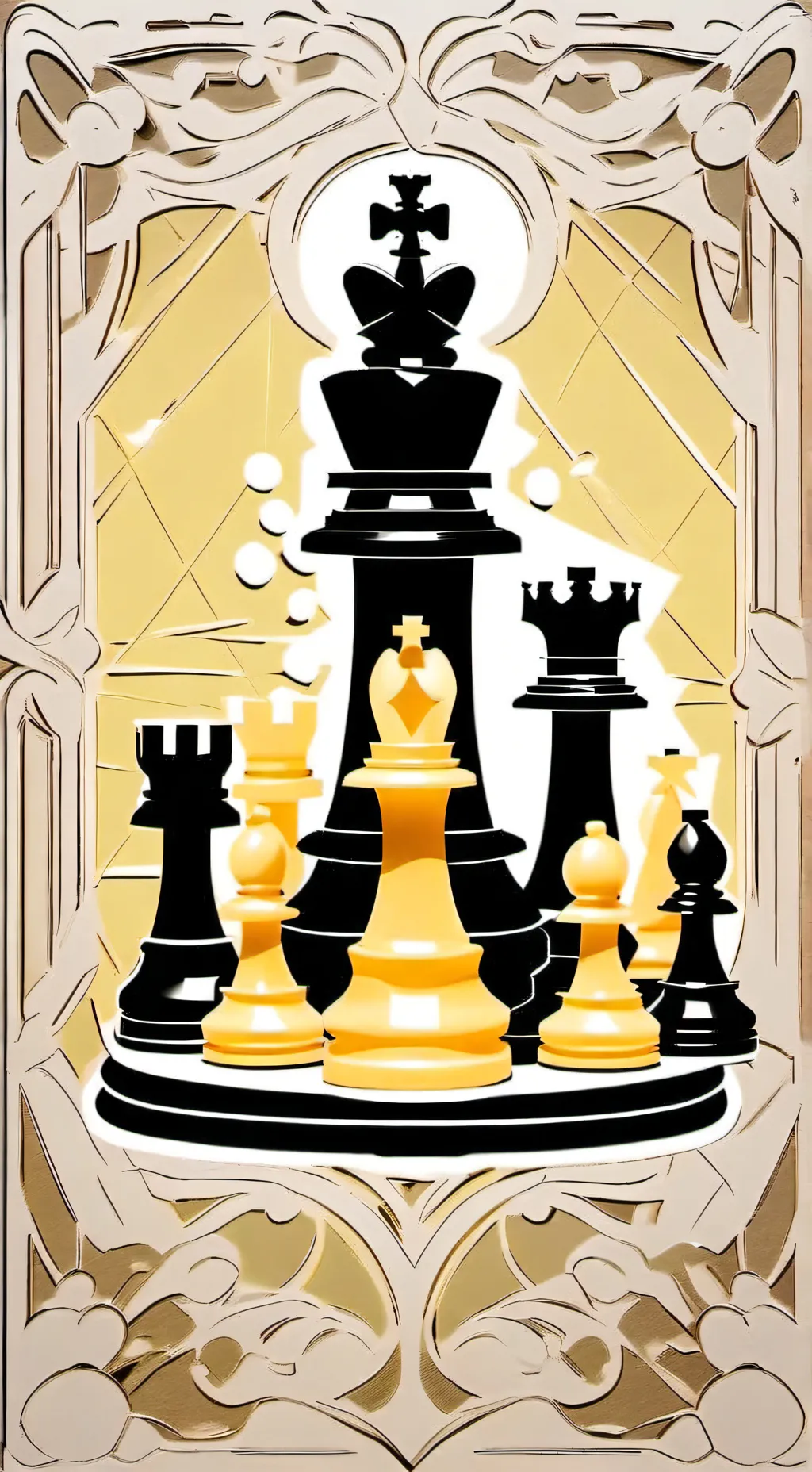 ai character: Chess background