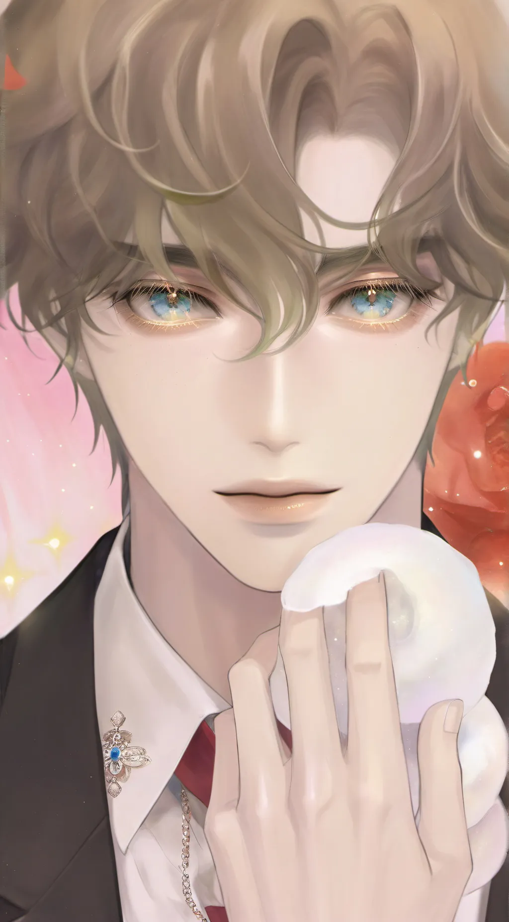 ai character: 凡 background