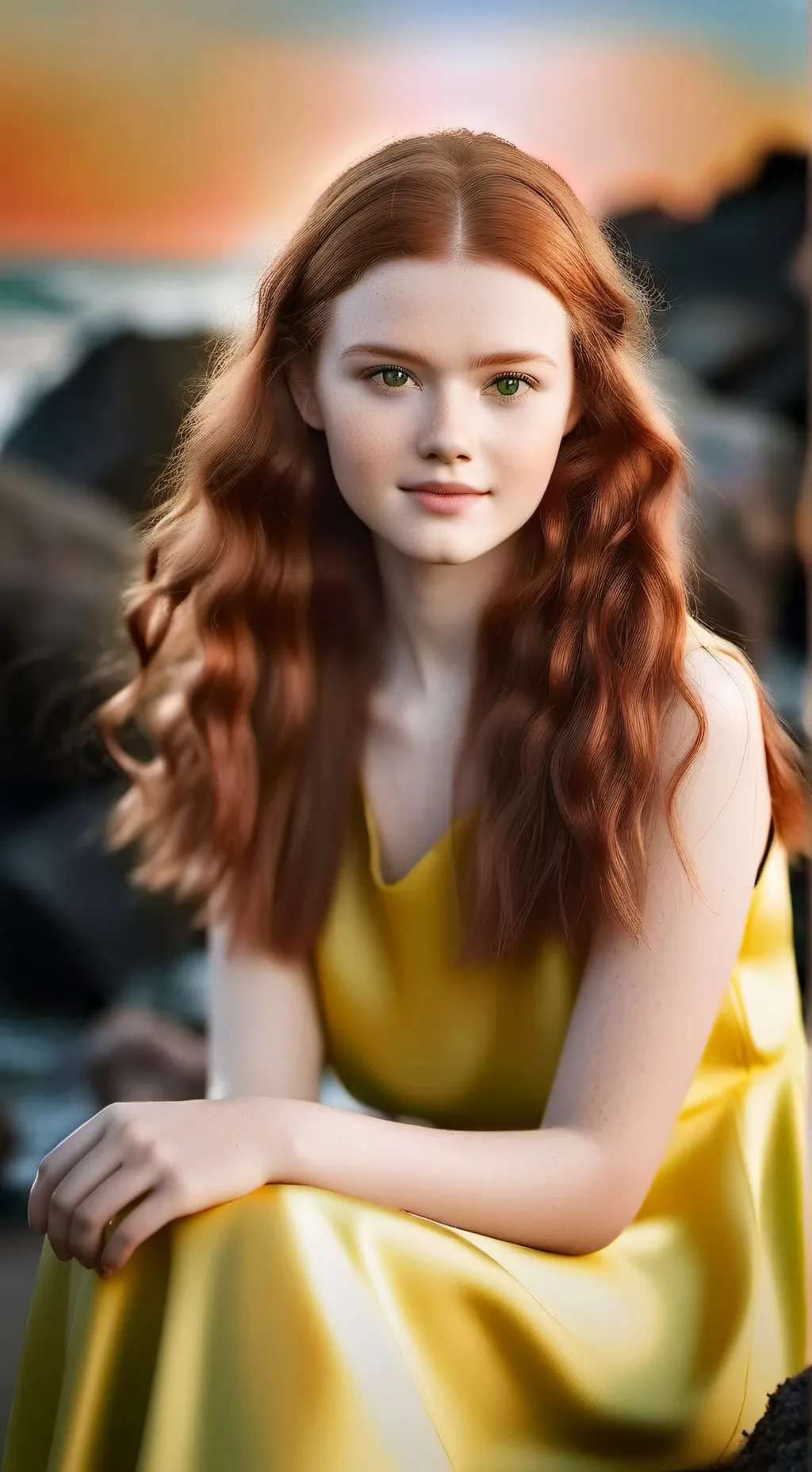ai character: Sadie background