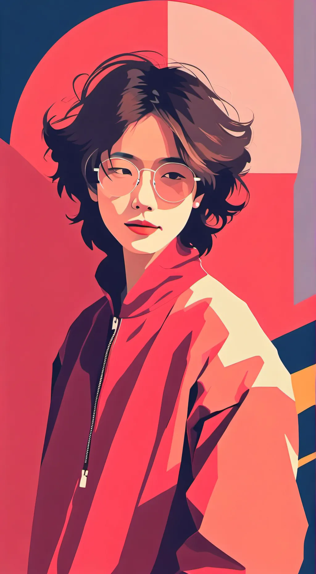 ai character: Hyunjin background