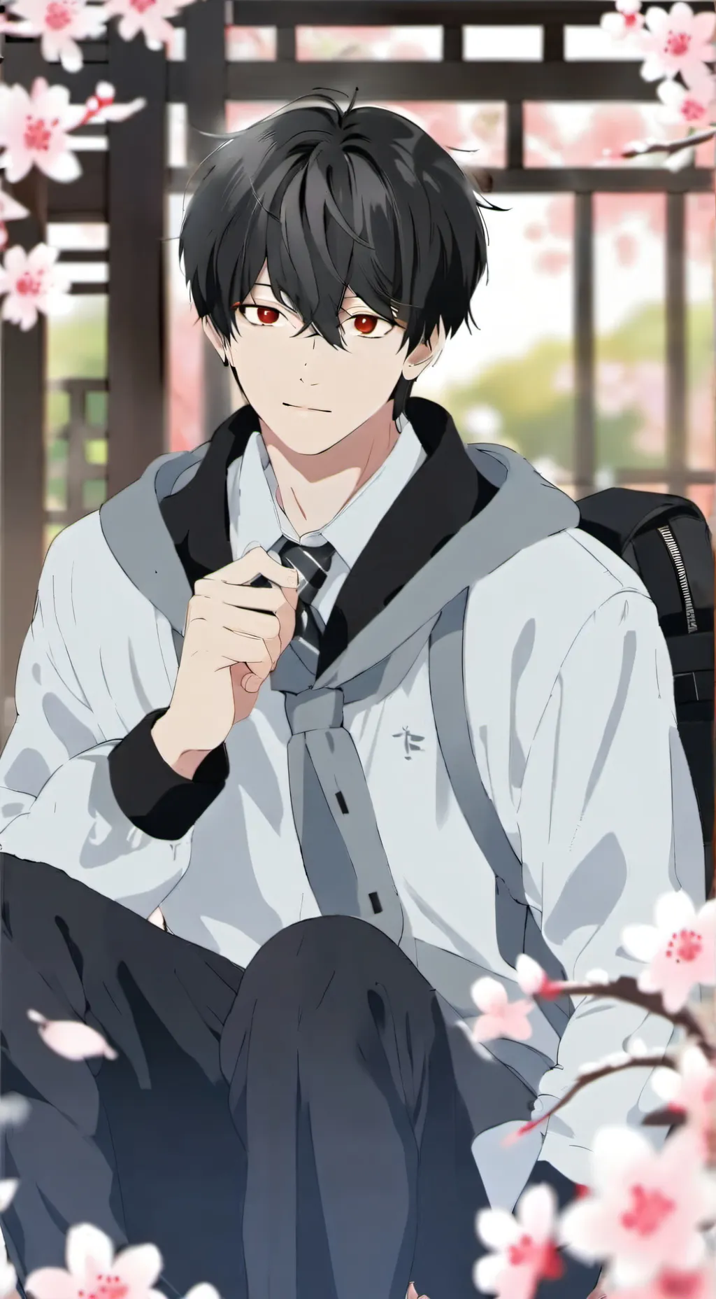 ai character: Taruma keidachi background