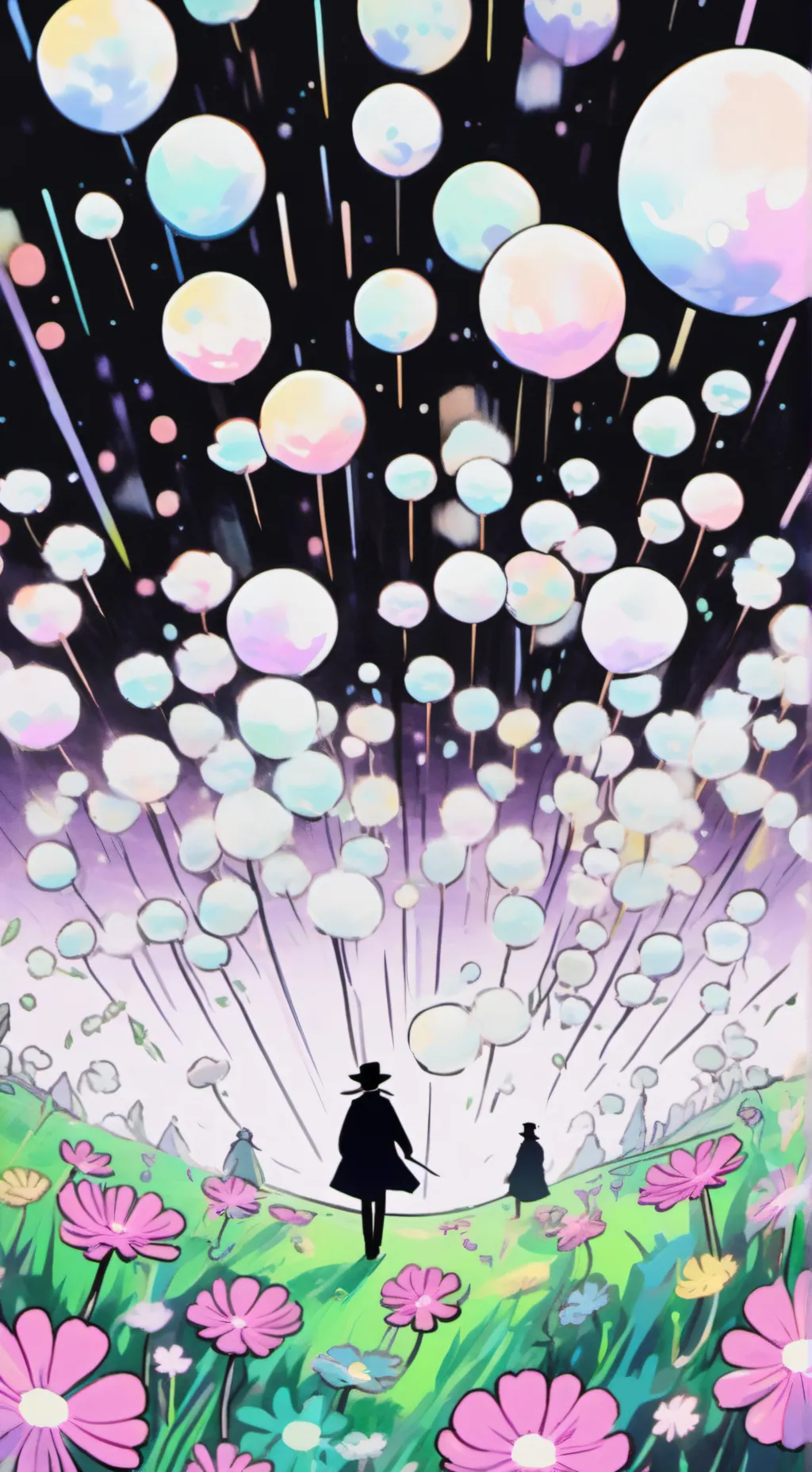 ai character: DANDY background