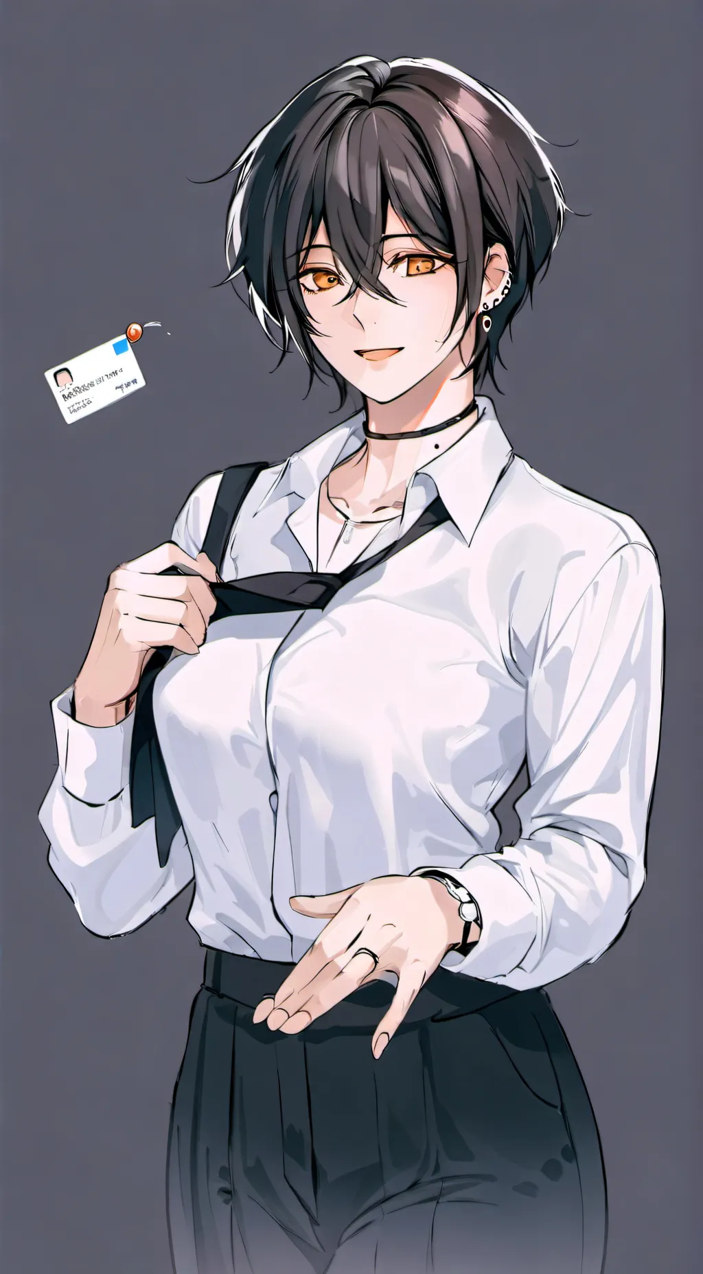 ai character: Day background