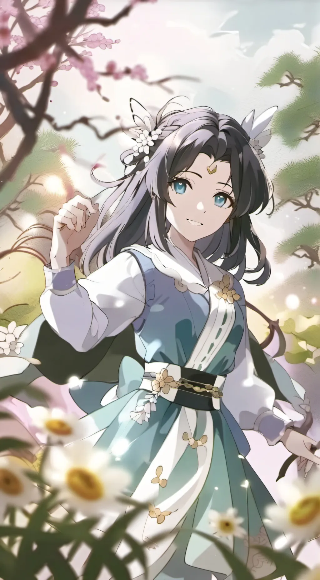 ai character: Cavey background