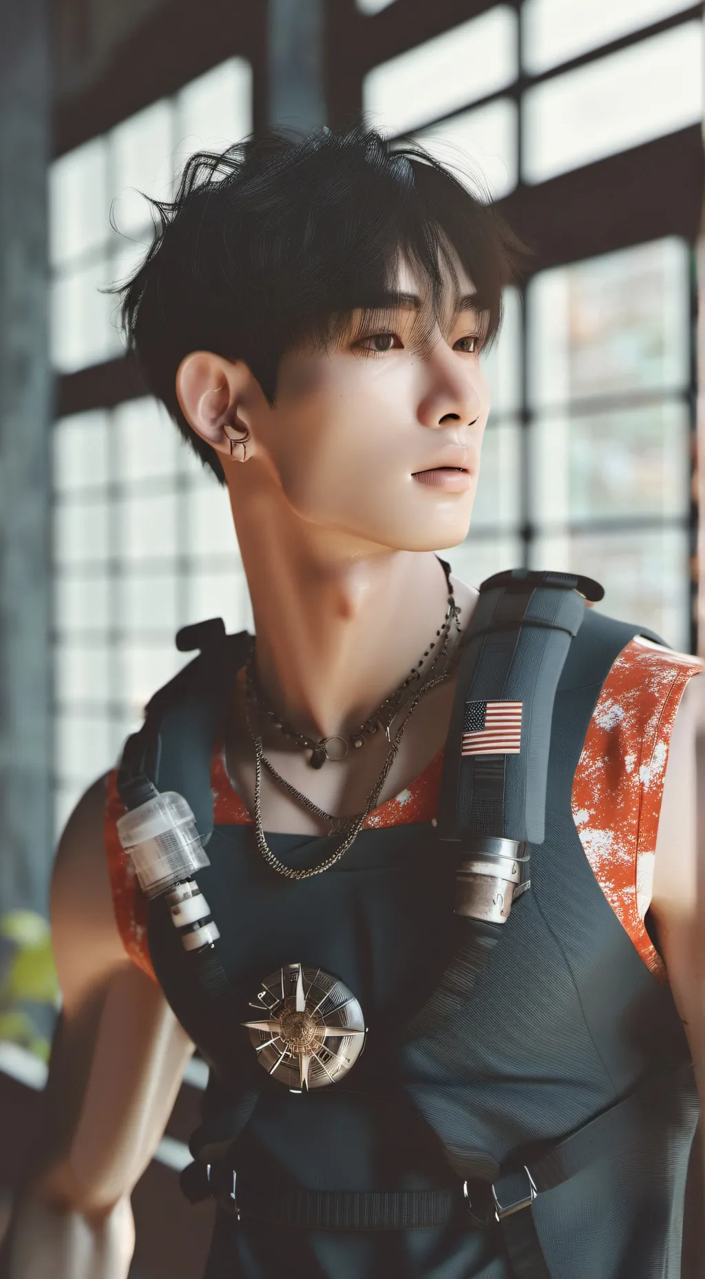 ai character: skz slaves background