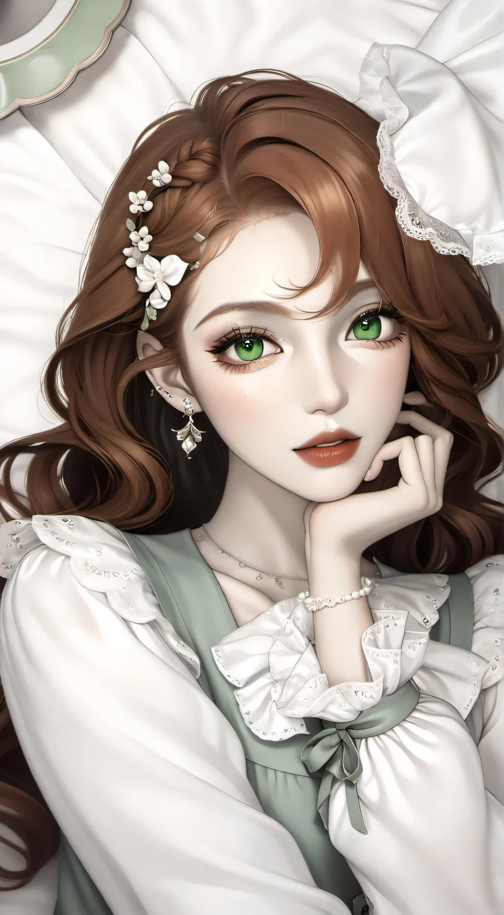 ai character: Clara background