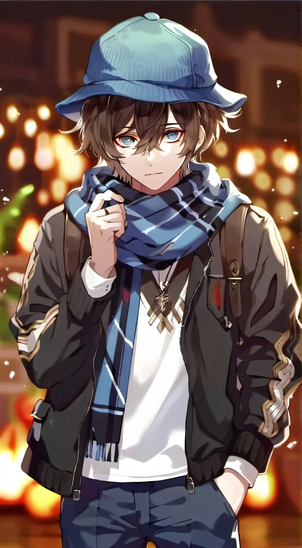 ai character: Asher background