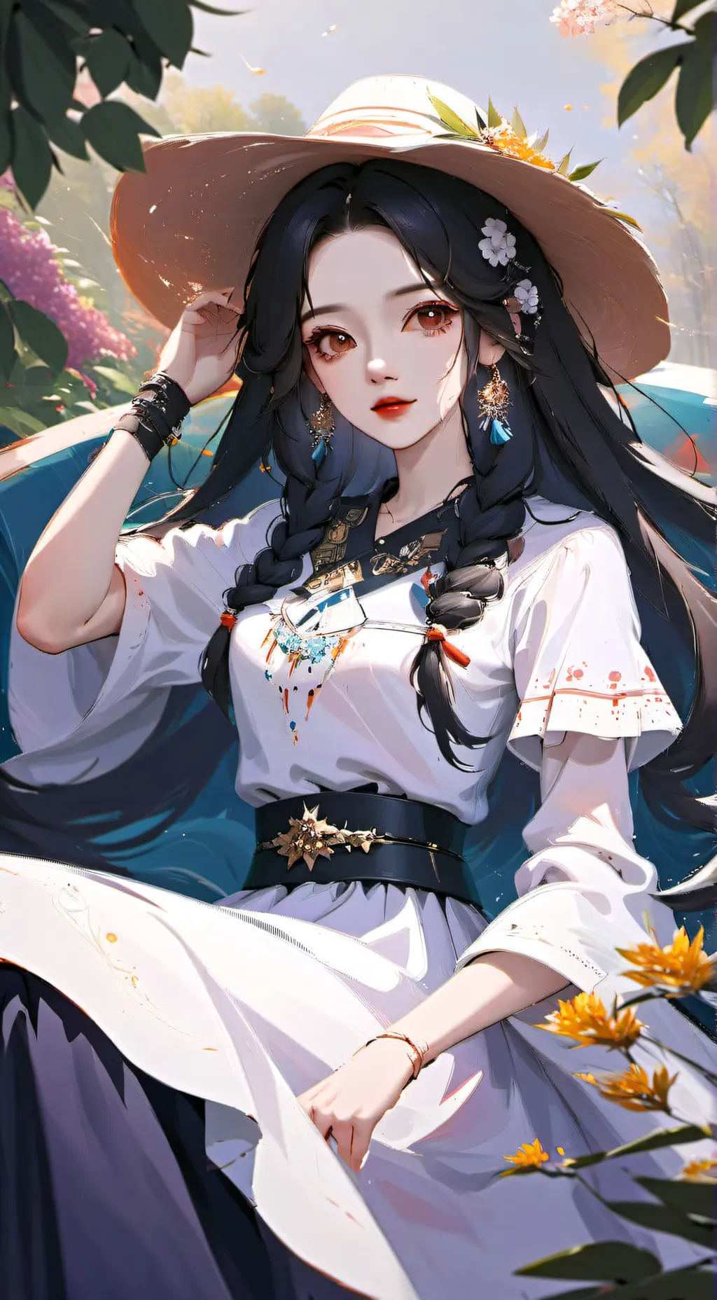 ai character: los papu panas background