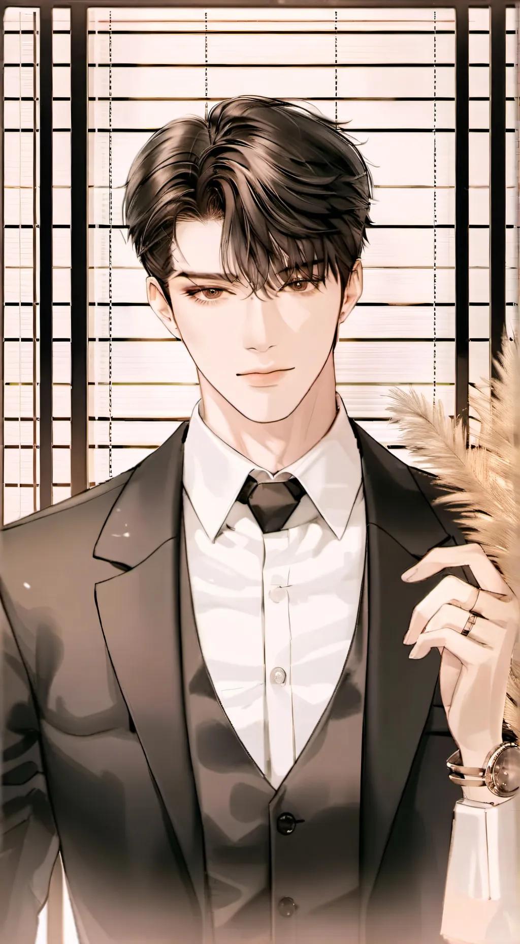 ai character: Jason  background