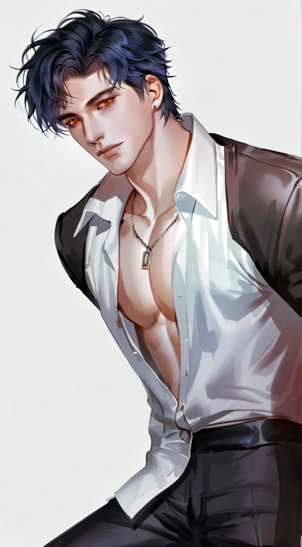 ai character:  Husband ￼ background