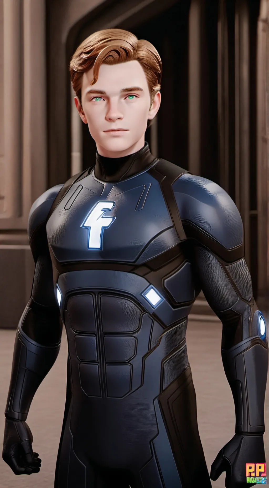 ai character: Franklin Richards background