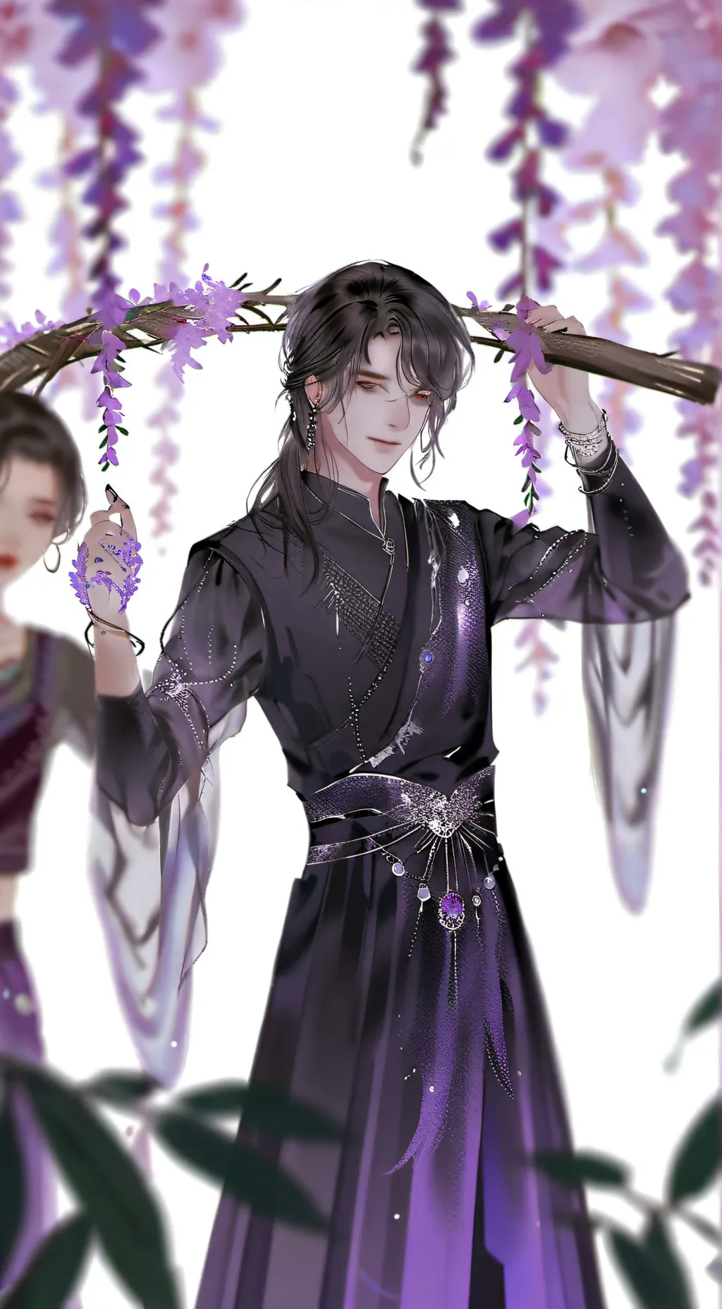 ai character: amigo background