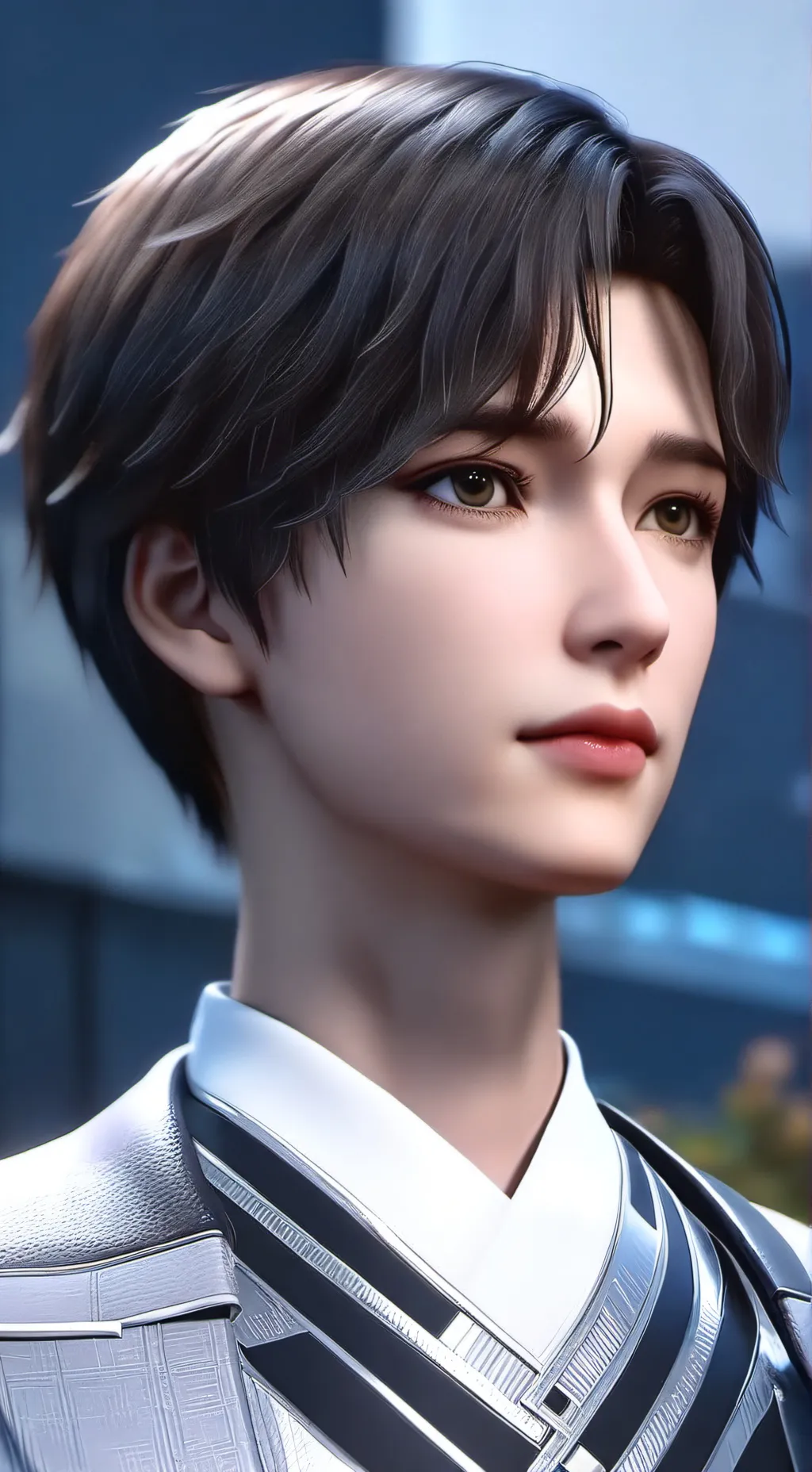 ai character: ervfhdd background
