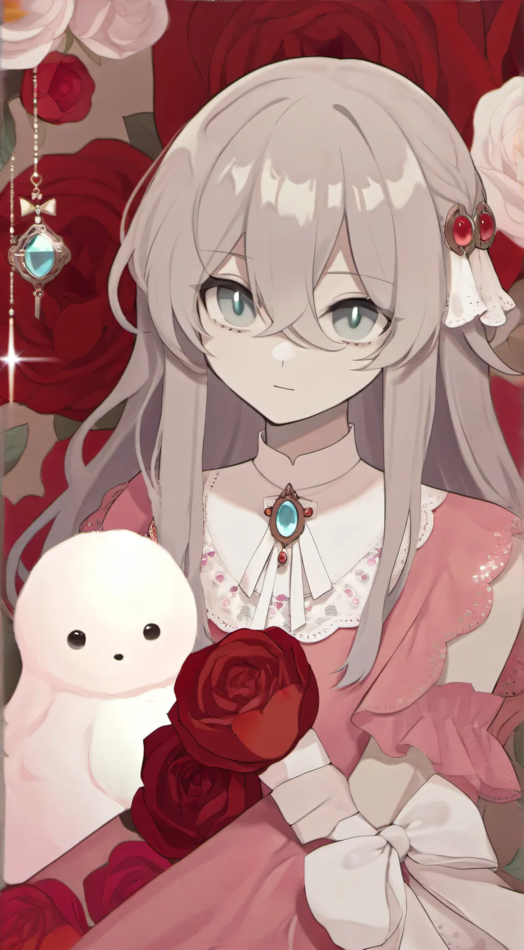 ai character: random person 2 background