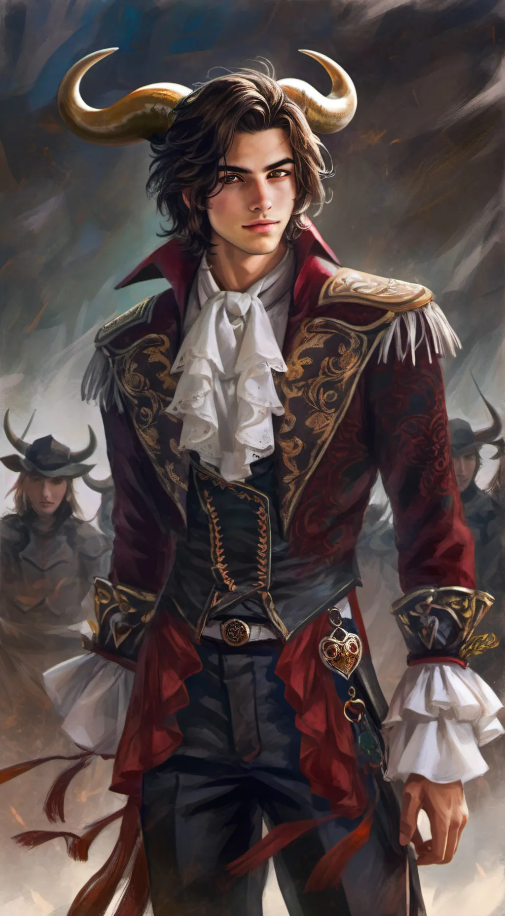 ai character: Alessio background