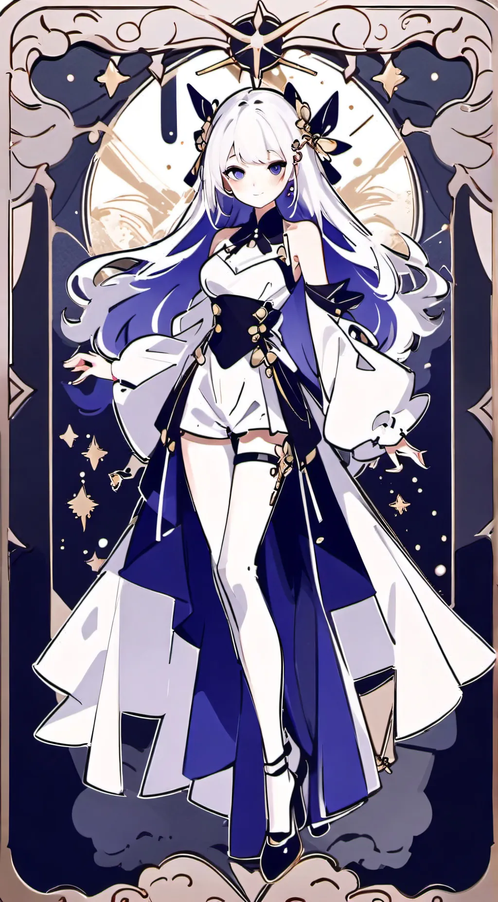 ai character: Maureen  background