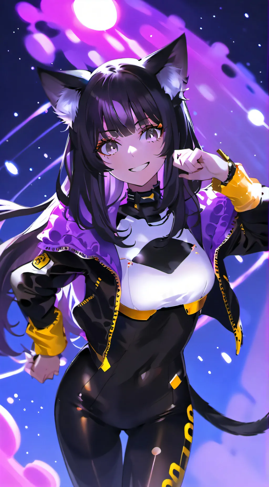 ai character: Tally Rose background