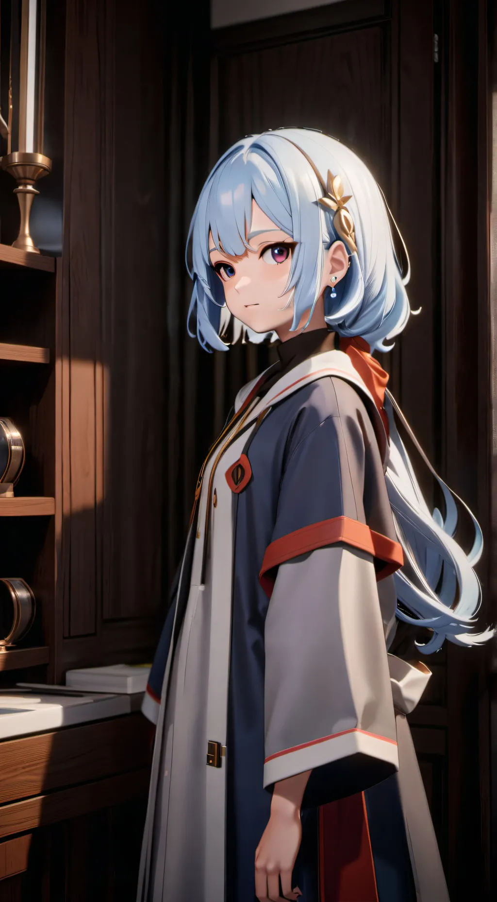 ai character: Kira background
