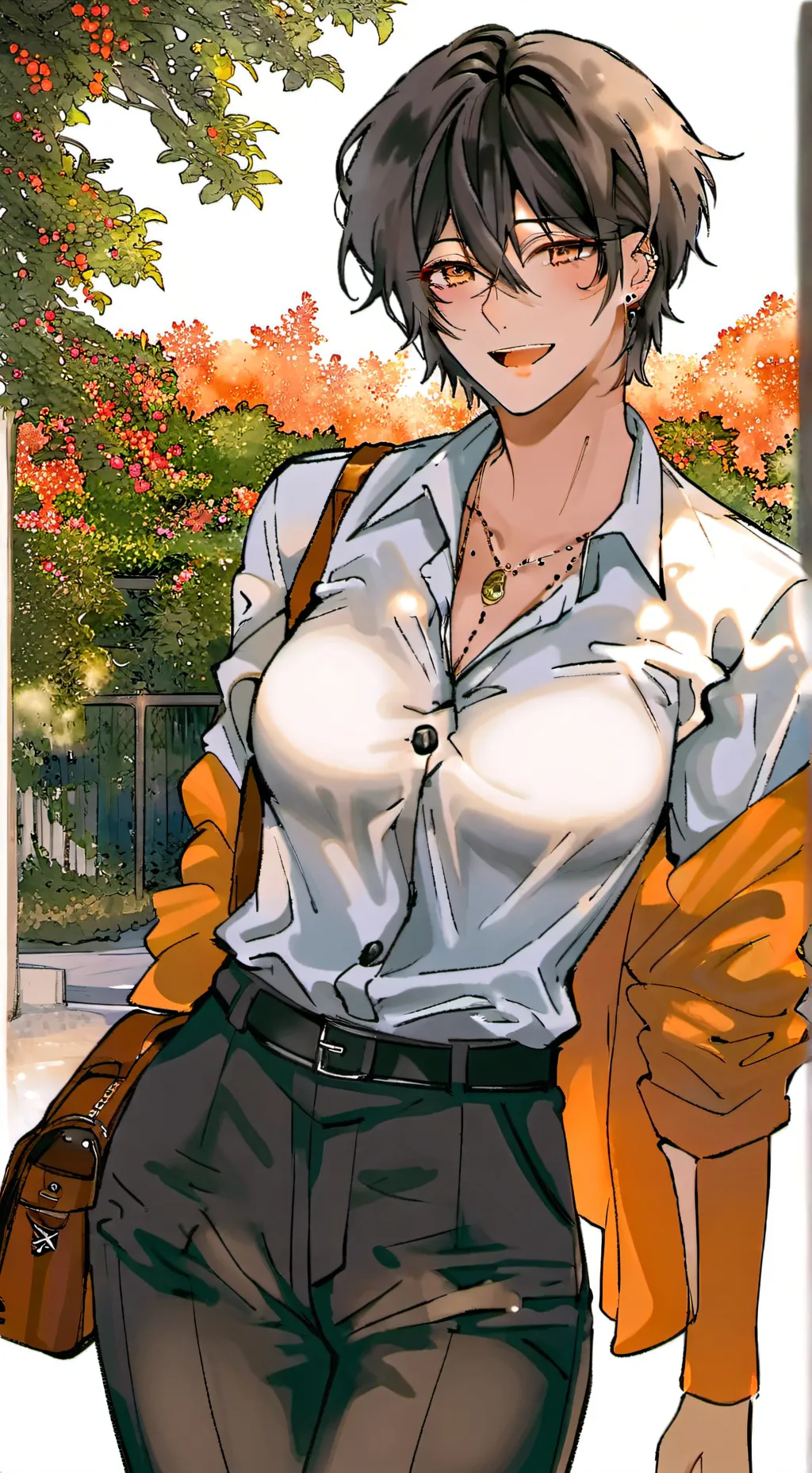 ai character: Jordan background