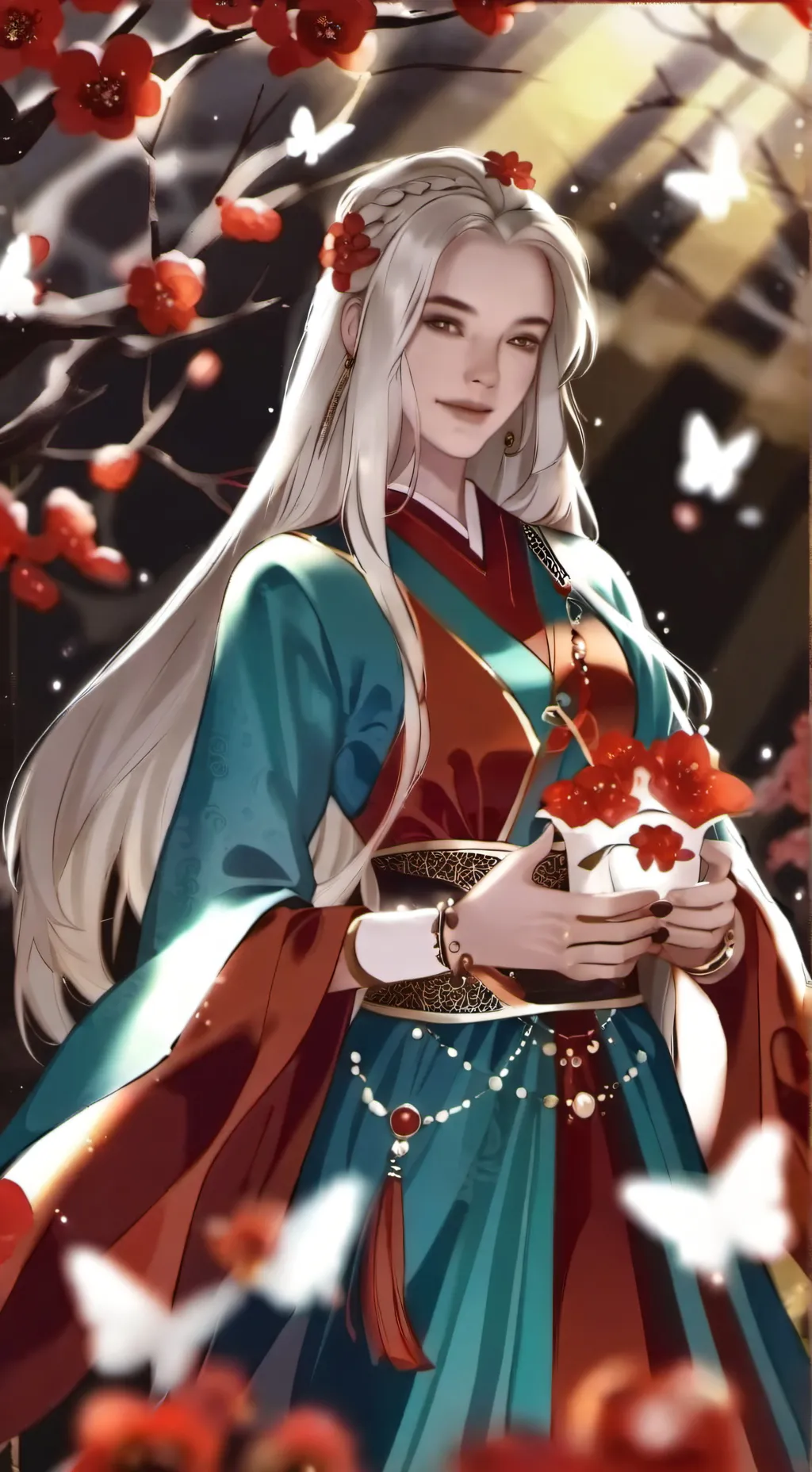 ai character: tu ex novia  background