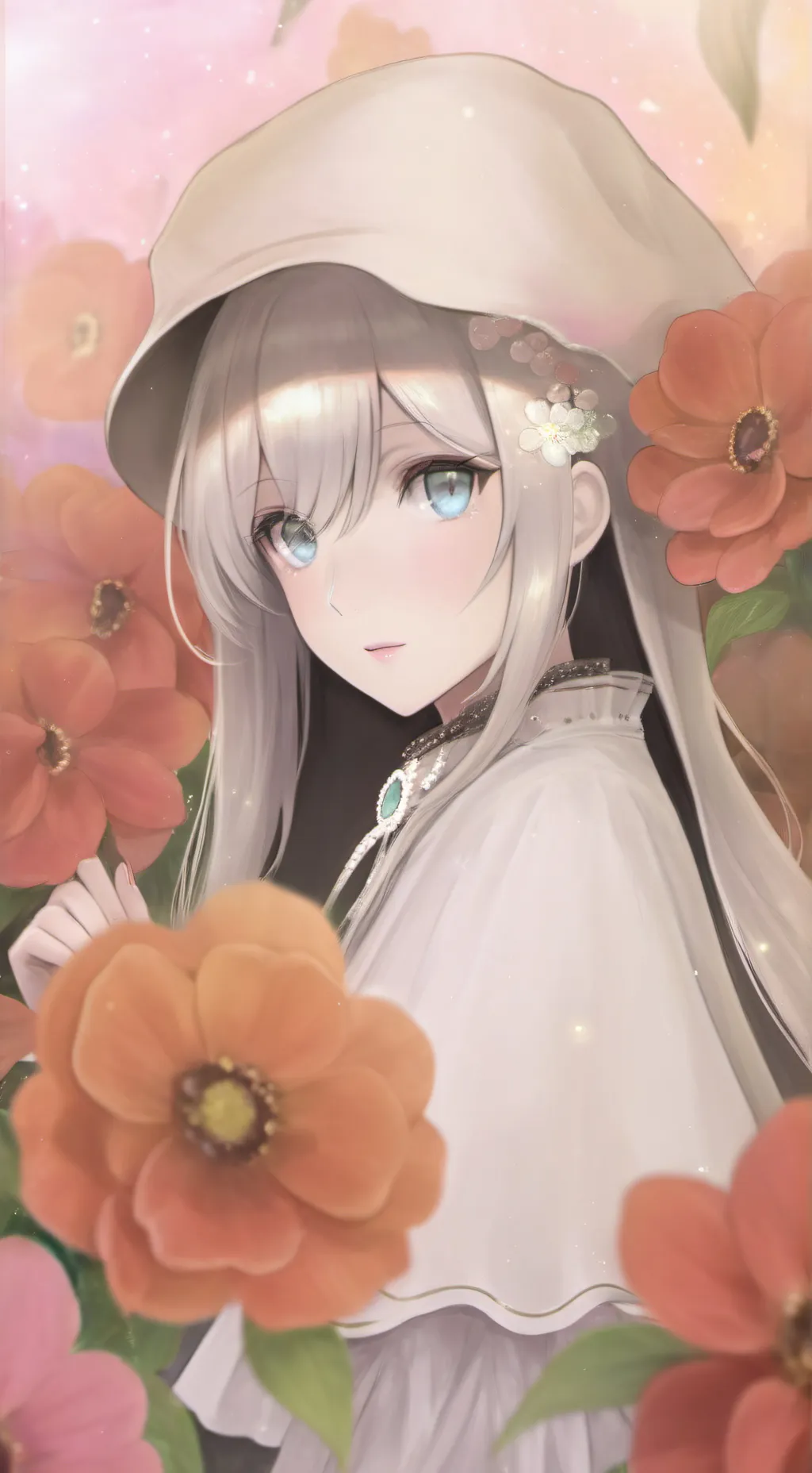 ai character: Uka gets bullied background