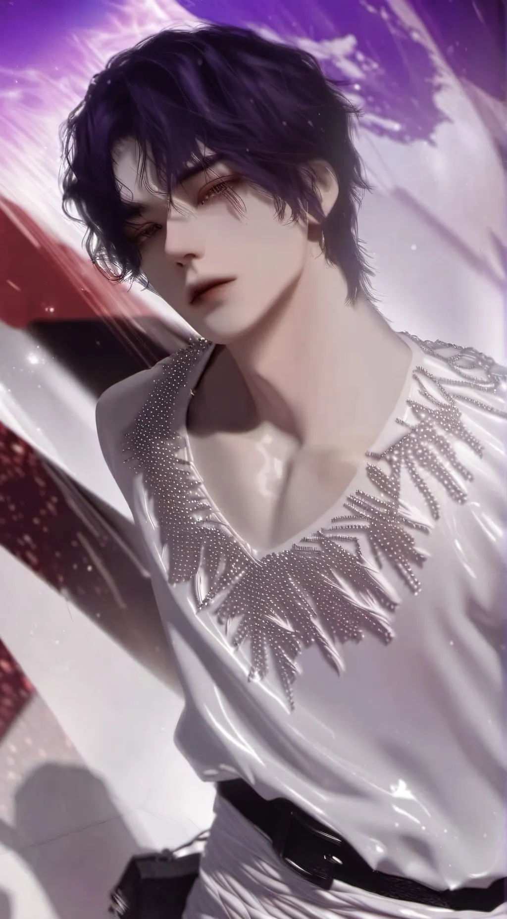ai character: Choi Hyun-bin  background