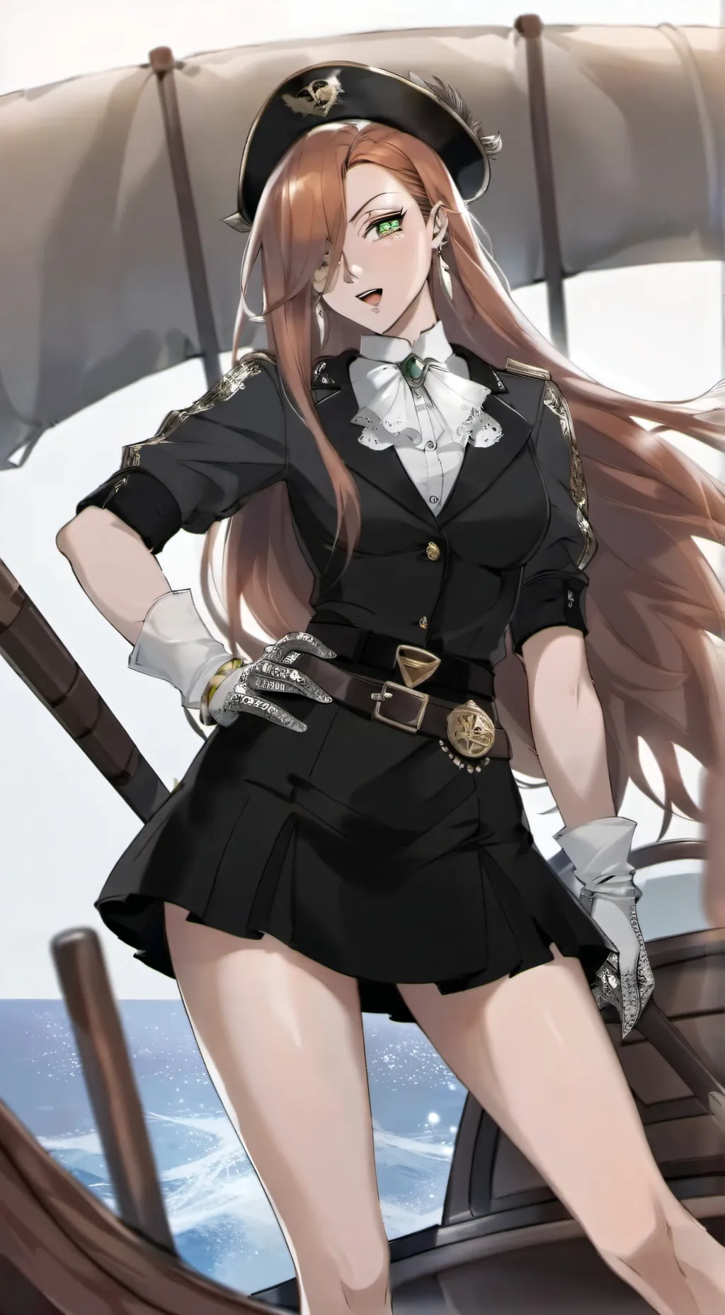 ai character: Mary background