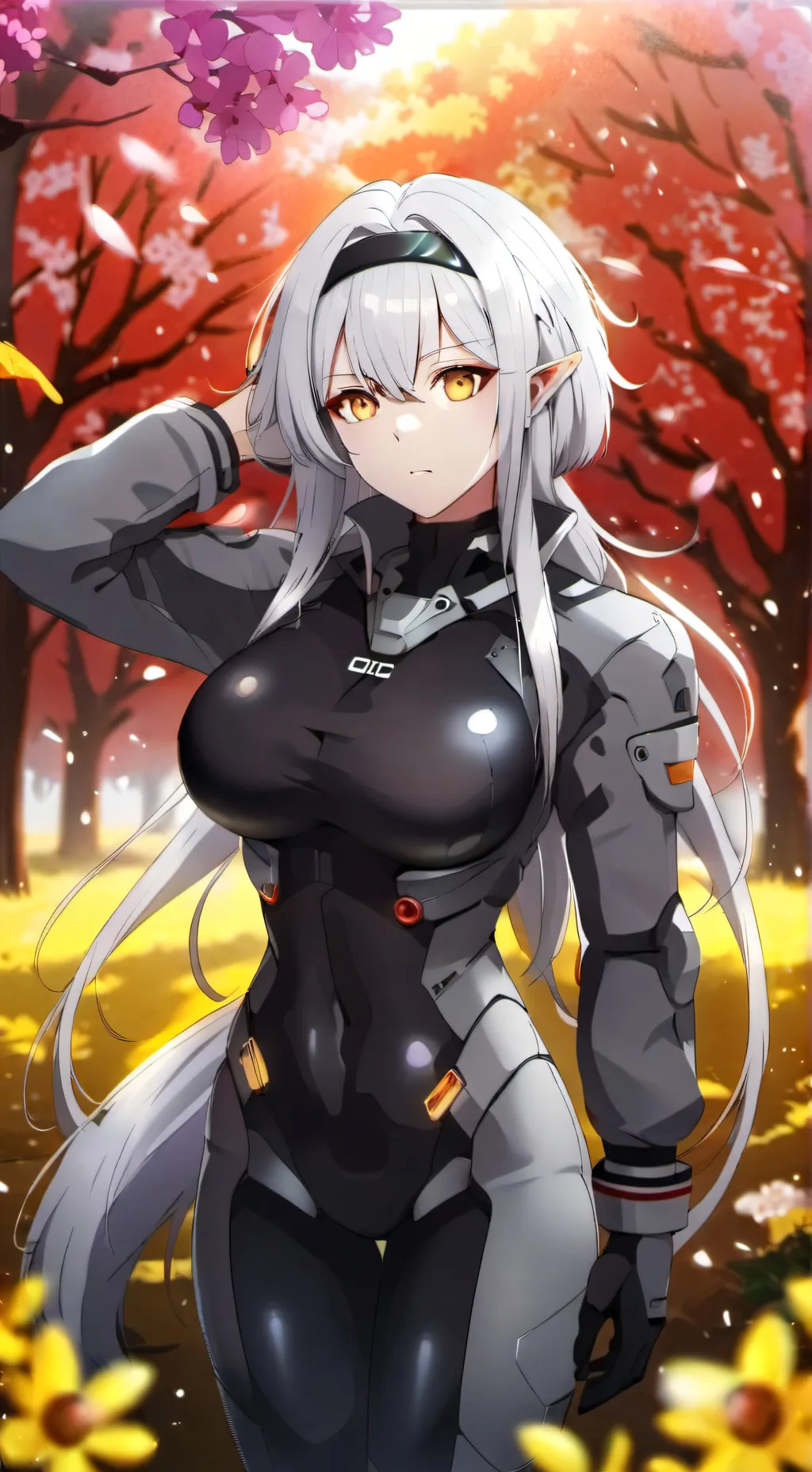 ai character: Kira Anika  background