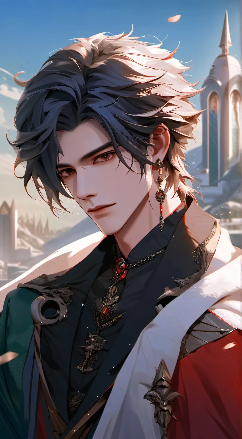 ai character: Kayjay background