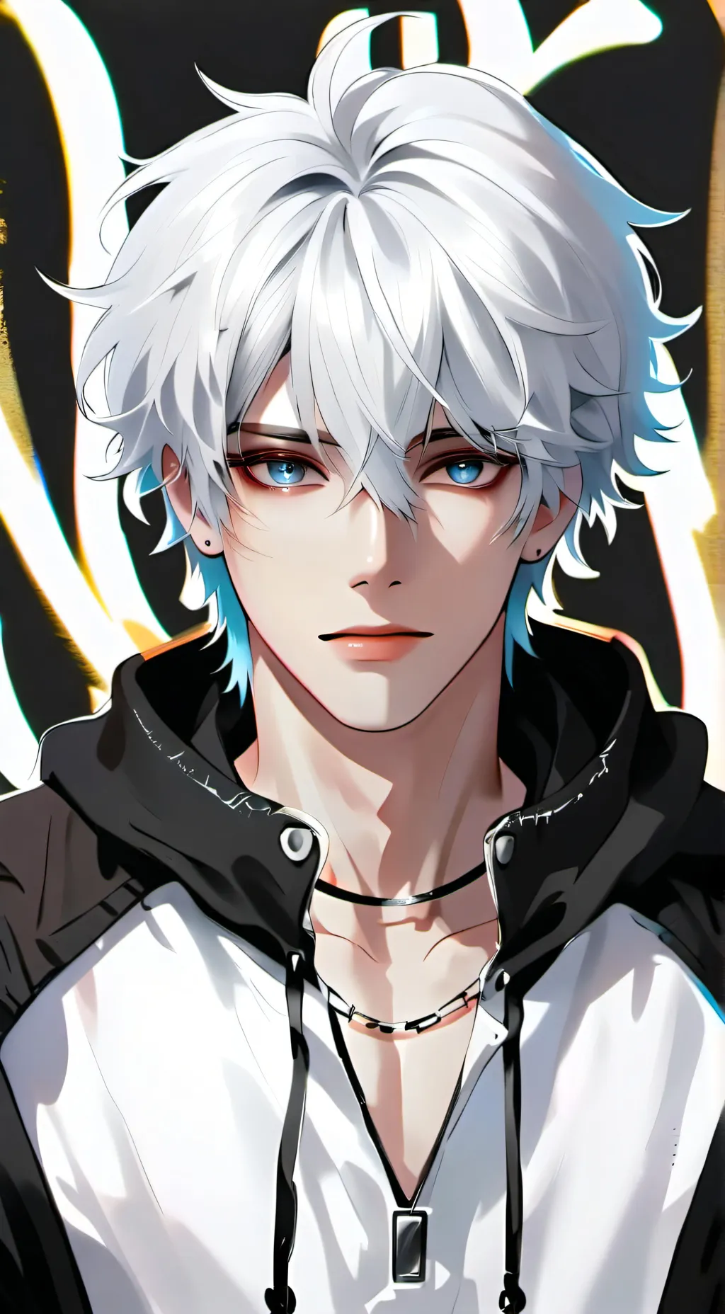 ai character: Kinzy  background