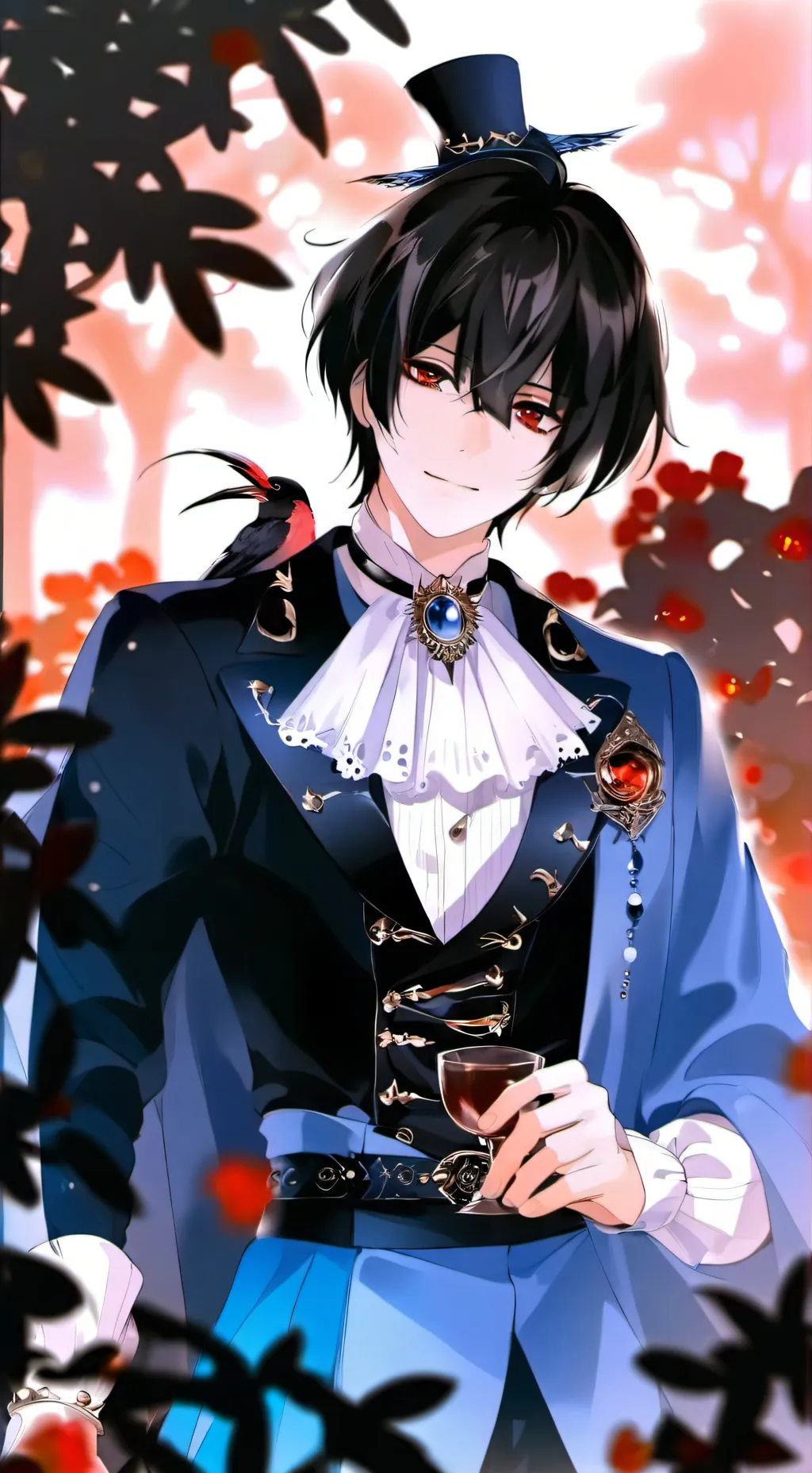 ai character: lucas background