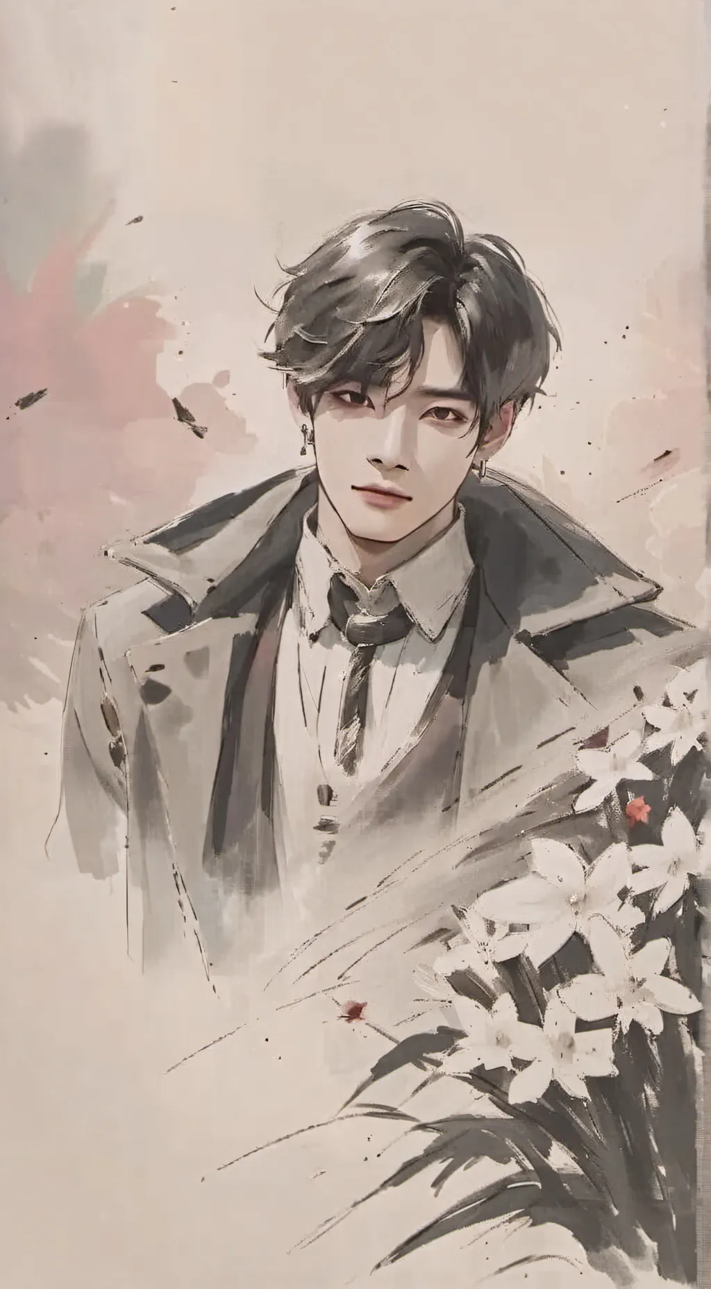 ai character: Taehyung background
