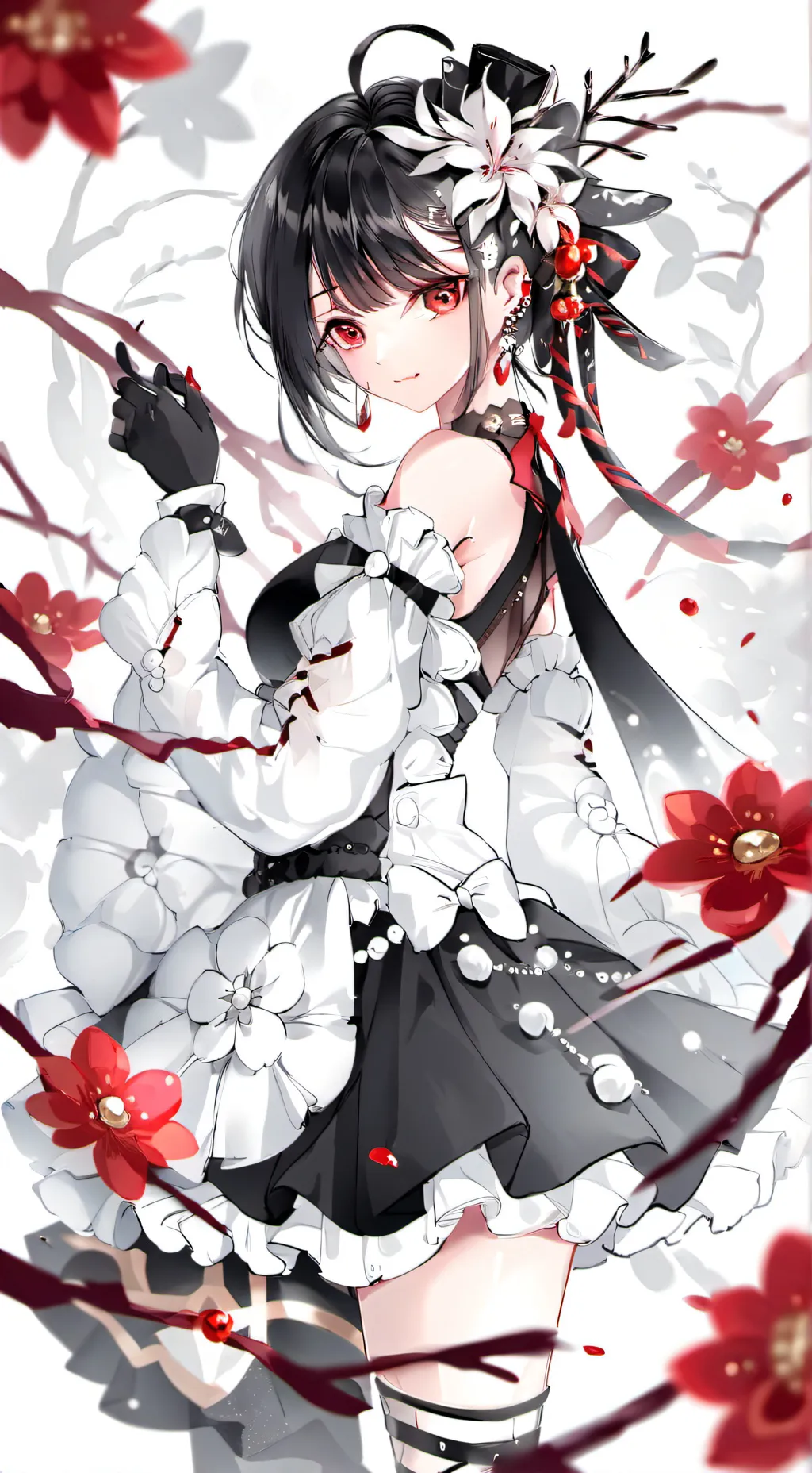 ai character: мико background