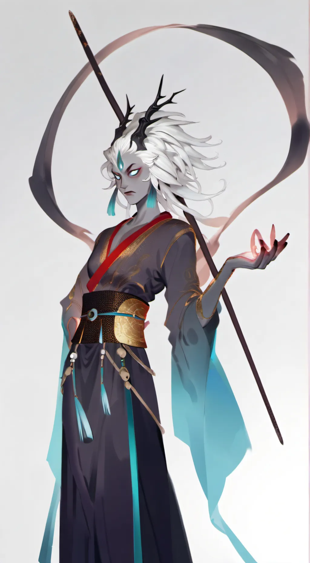 ai character: Zara background