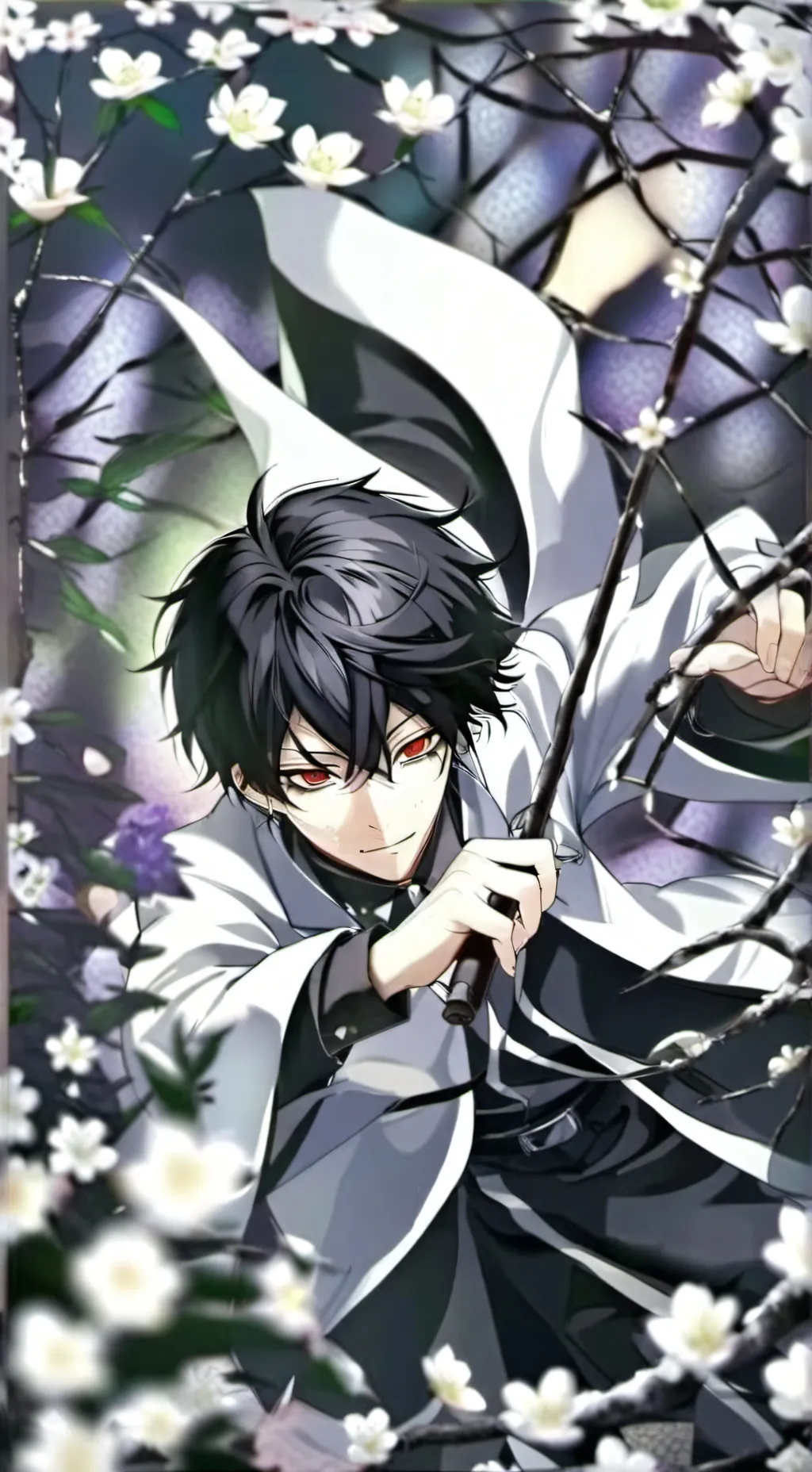 ai character: Saneoba background