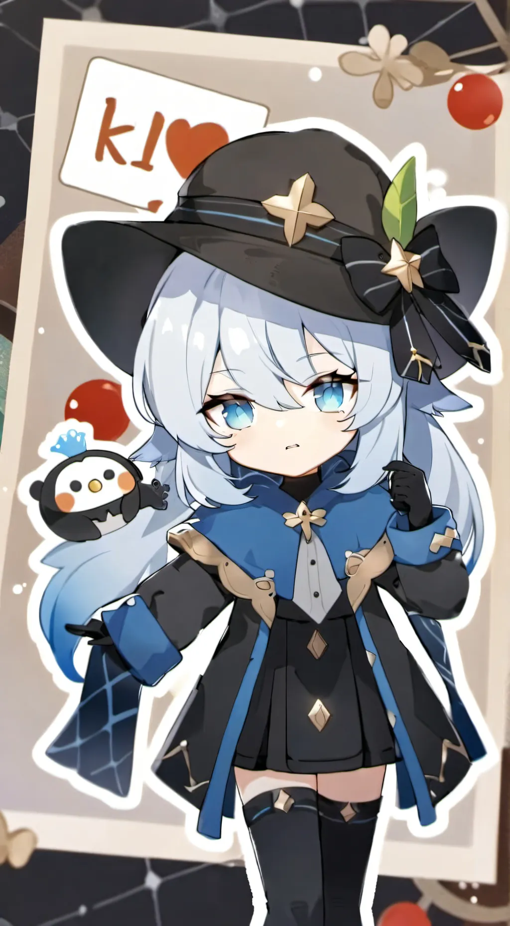 ai character: Another pick me.. background