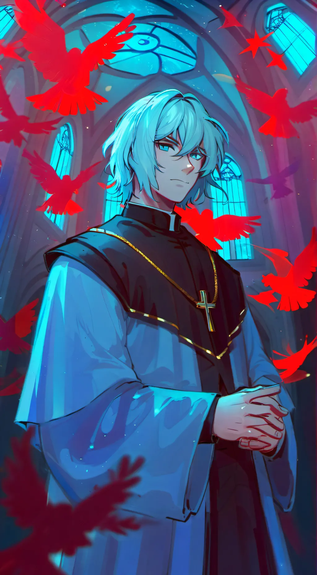 ai character: Gabriel background