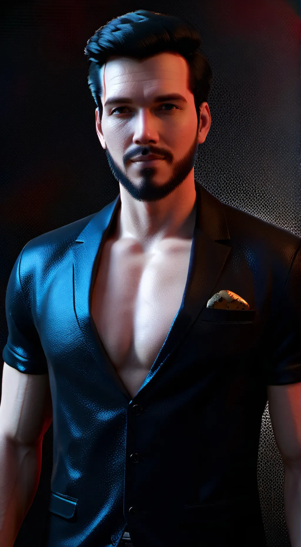ai character: Michael background