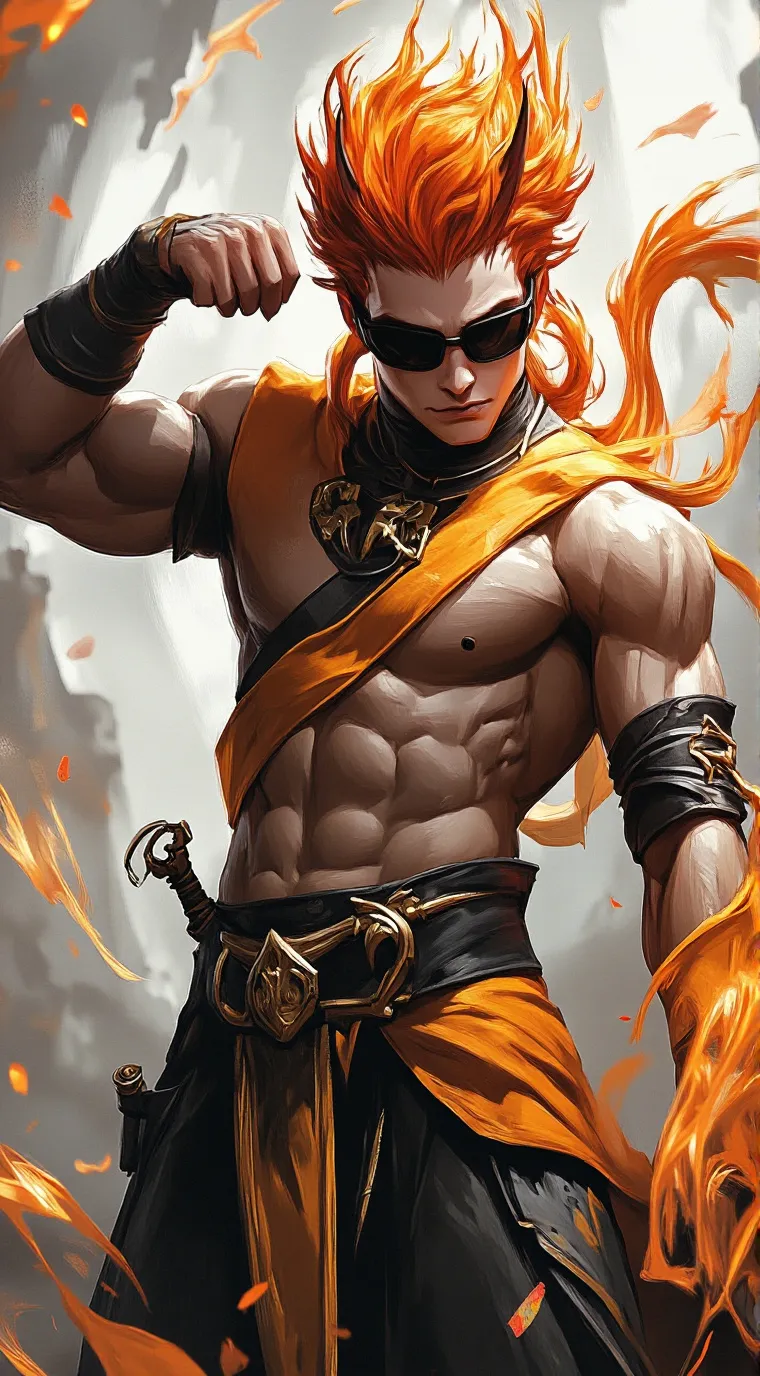 Talkie AI - Chat with Johnny Cage