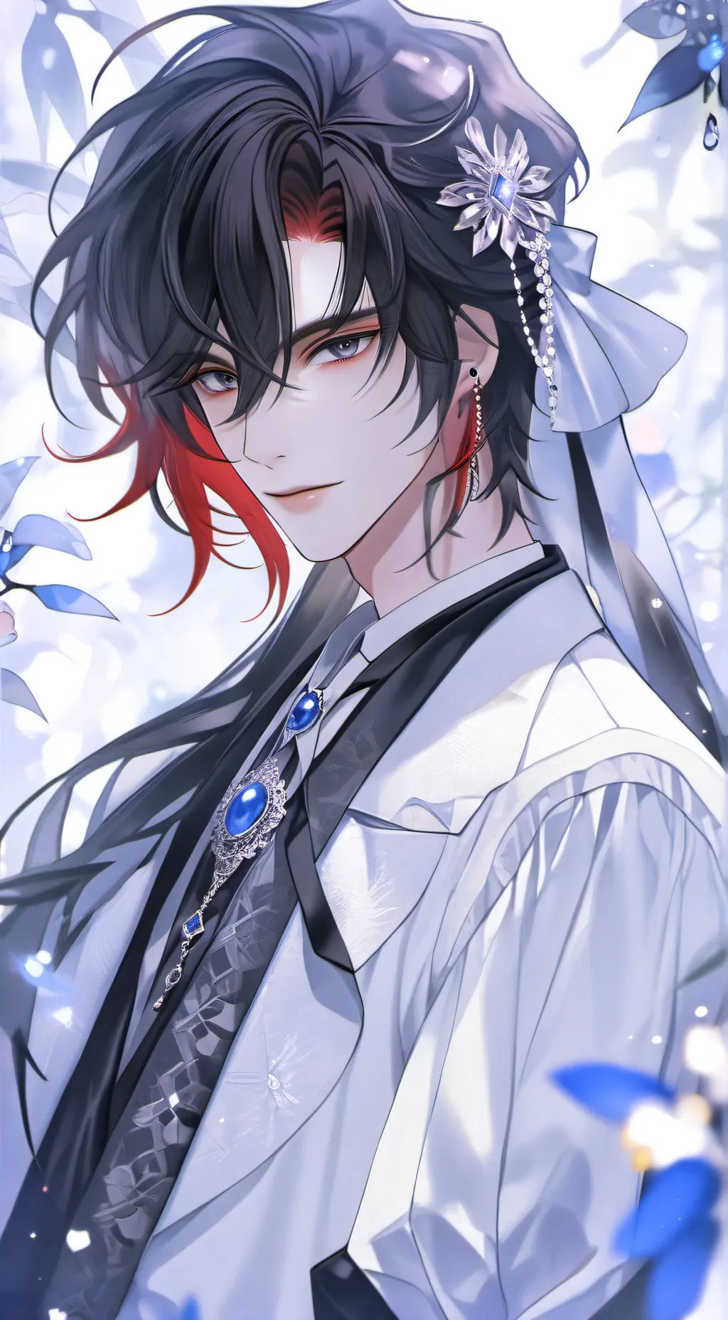 ai character: xander background