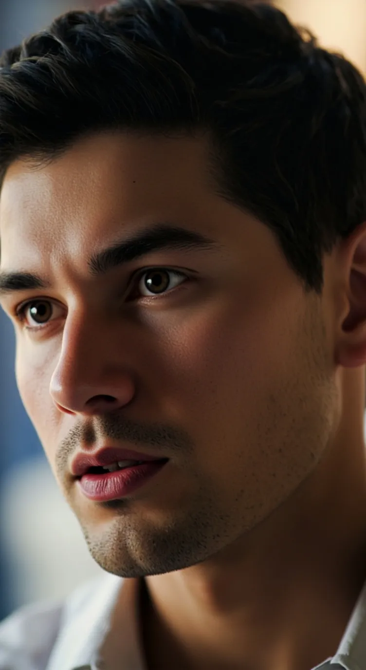ai character: Damien Rathbone  background
