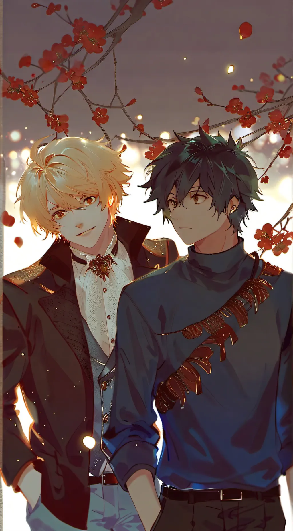 Talkie AI - Chat with DEKU X KACHAN