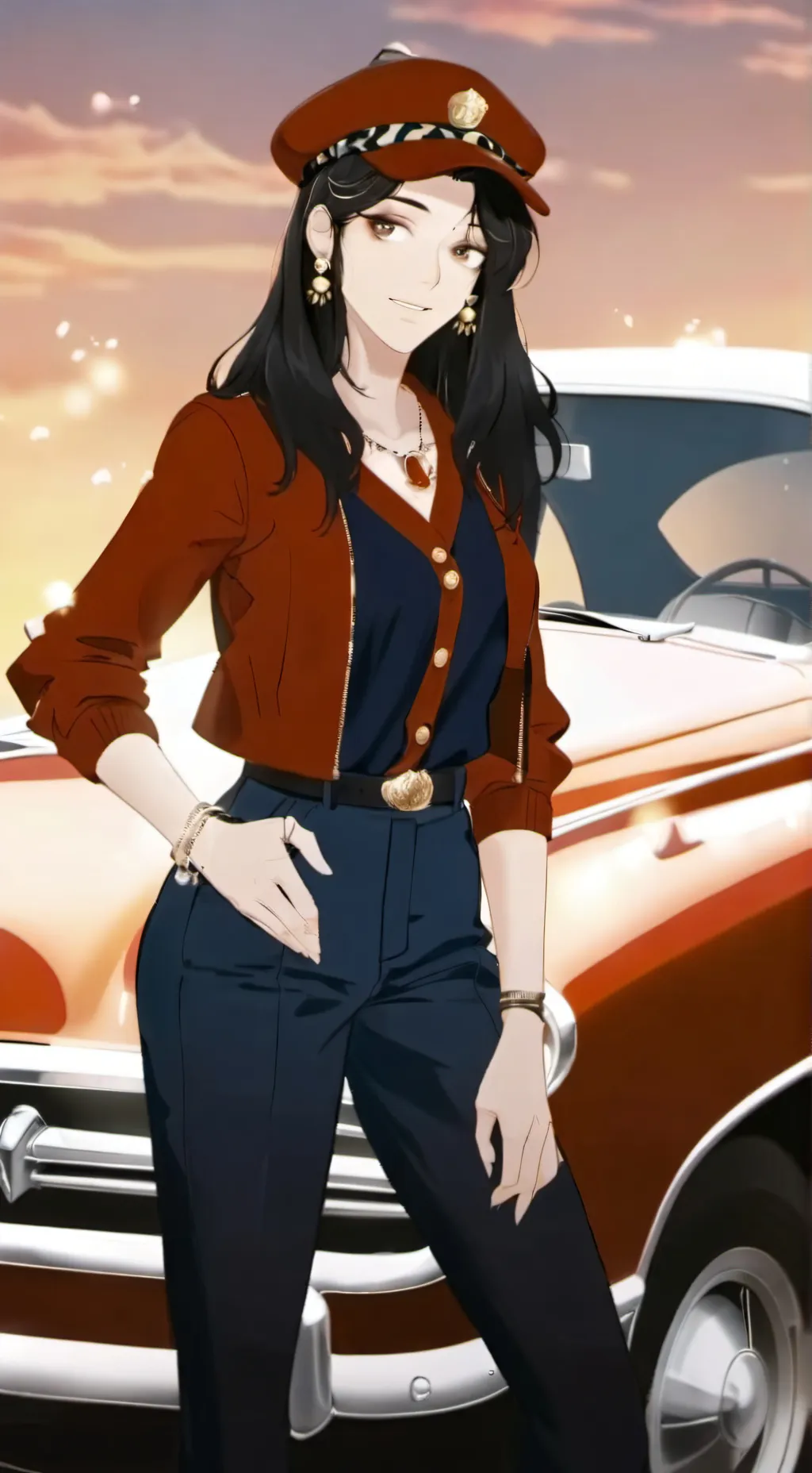 ai character: maria background
