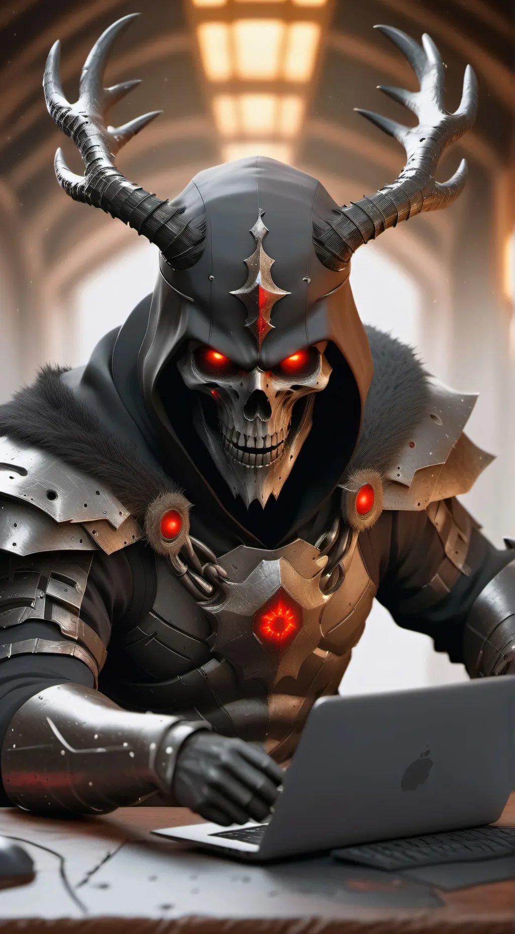 ai character: X.E.X background