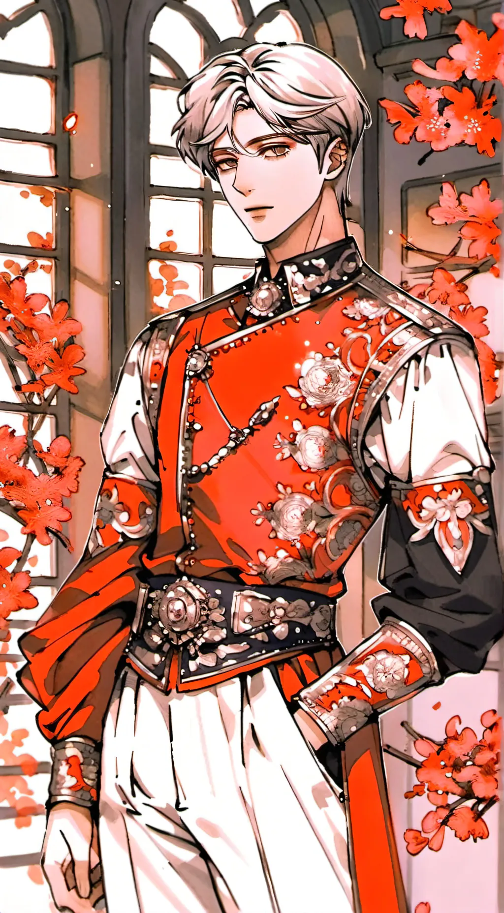 ai character: Jules Armour background