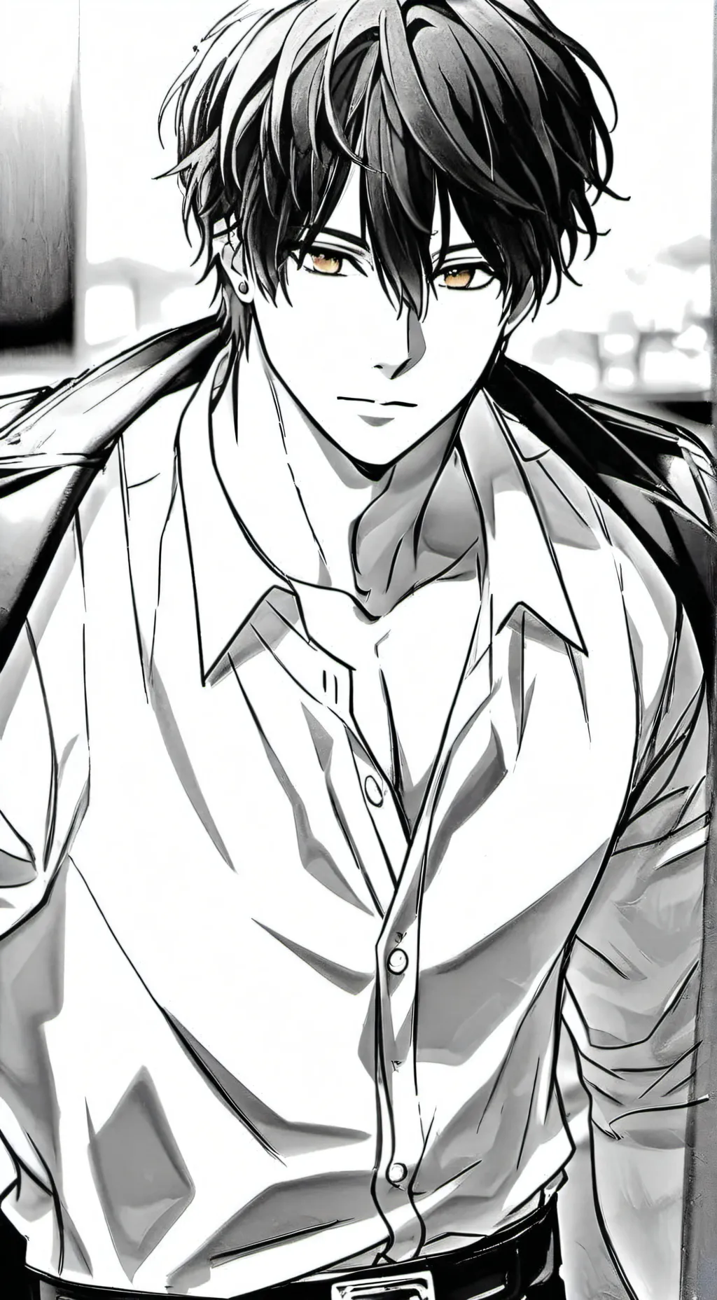 ai character: Jake background